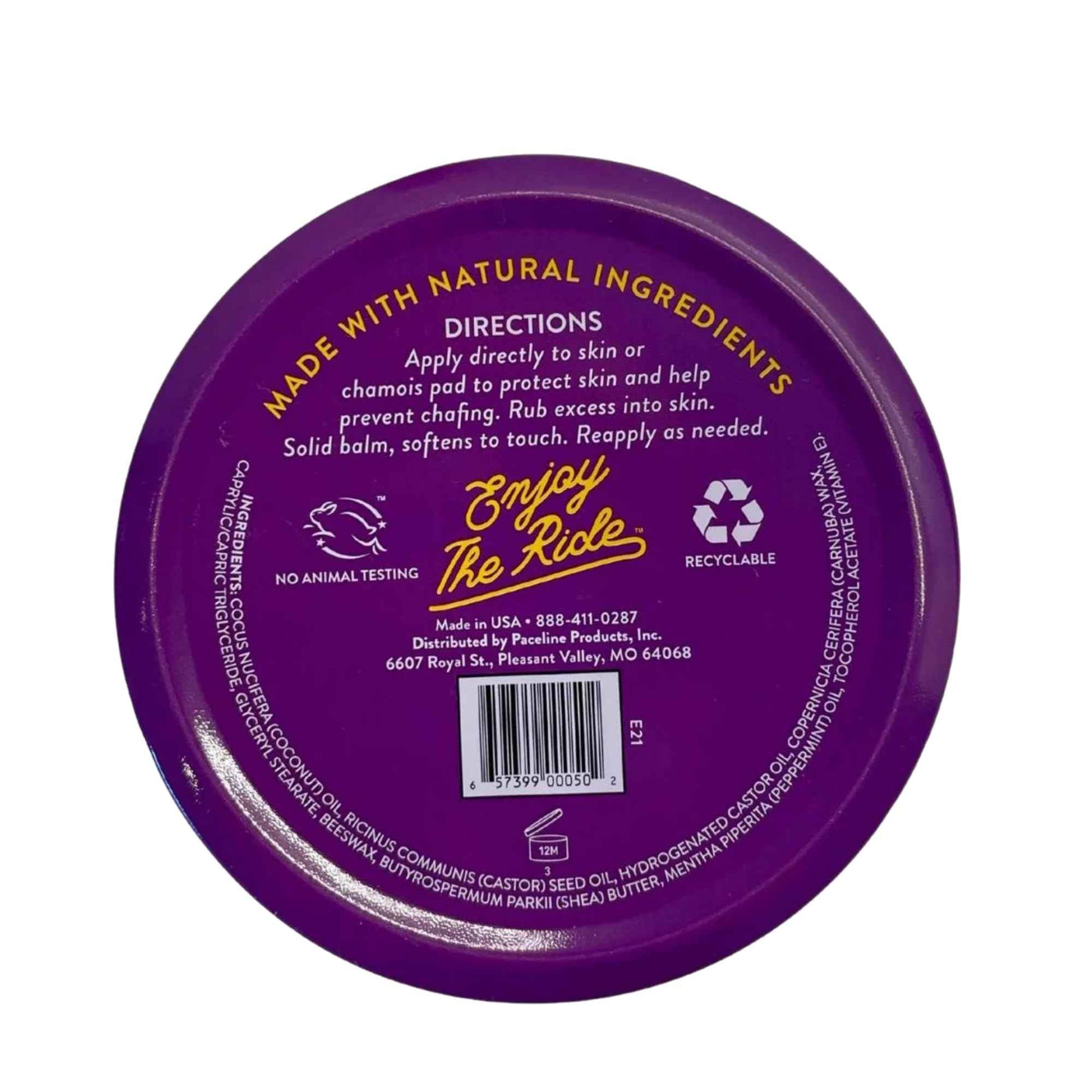 Chamois Butt'r Ultra Anti-Chafe Balm, 5 oz Jar