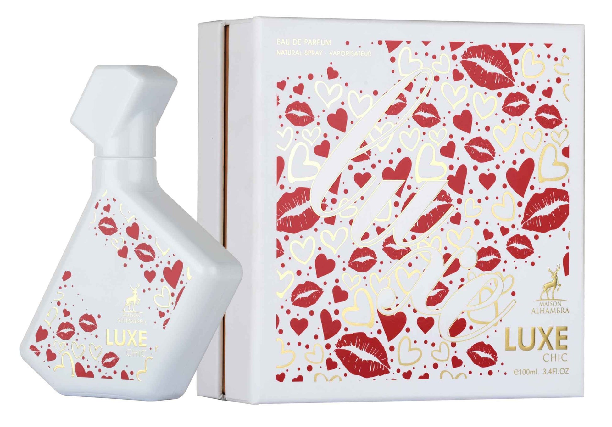 Maison Alhambra Luxe - Chic for Unisex - 3.4 oz EDP Spray