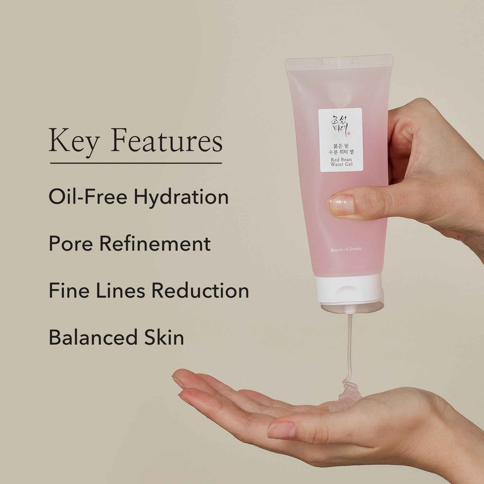 Beauty of Joseon Red Bean Water Gel + Red Bean Refreshing Pore Mask