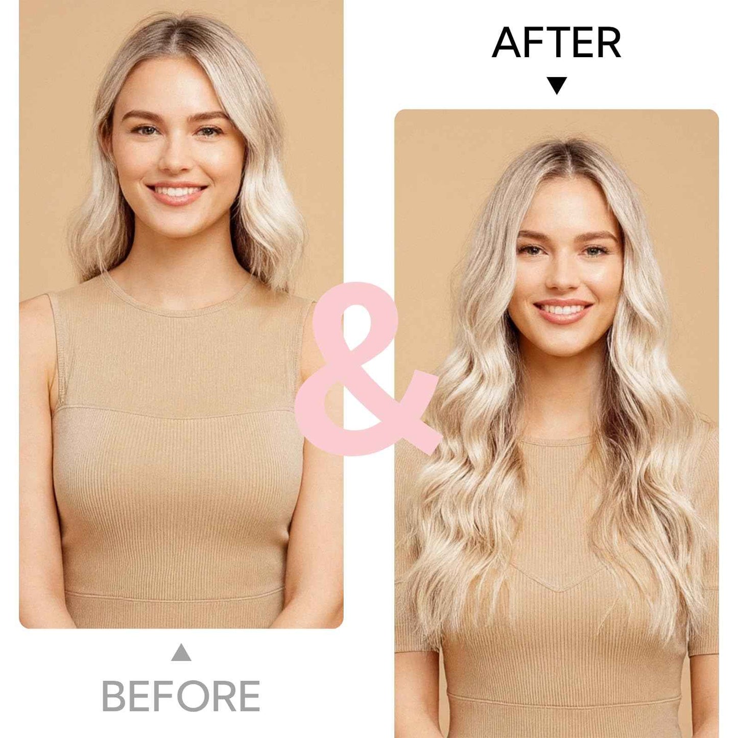 HOTBANANA Invisi Edge Tape in Hair Extensions Human Hair, 10inch 30g 20pcs Balayage Chocolate Brown to Honey Blonde Invisible Tape in Extensions Straight Seamless Real Remy Hair Injected