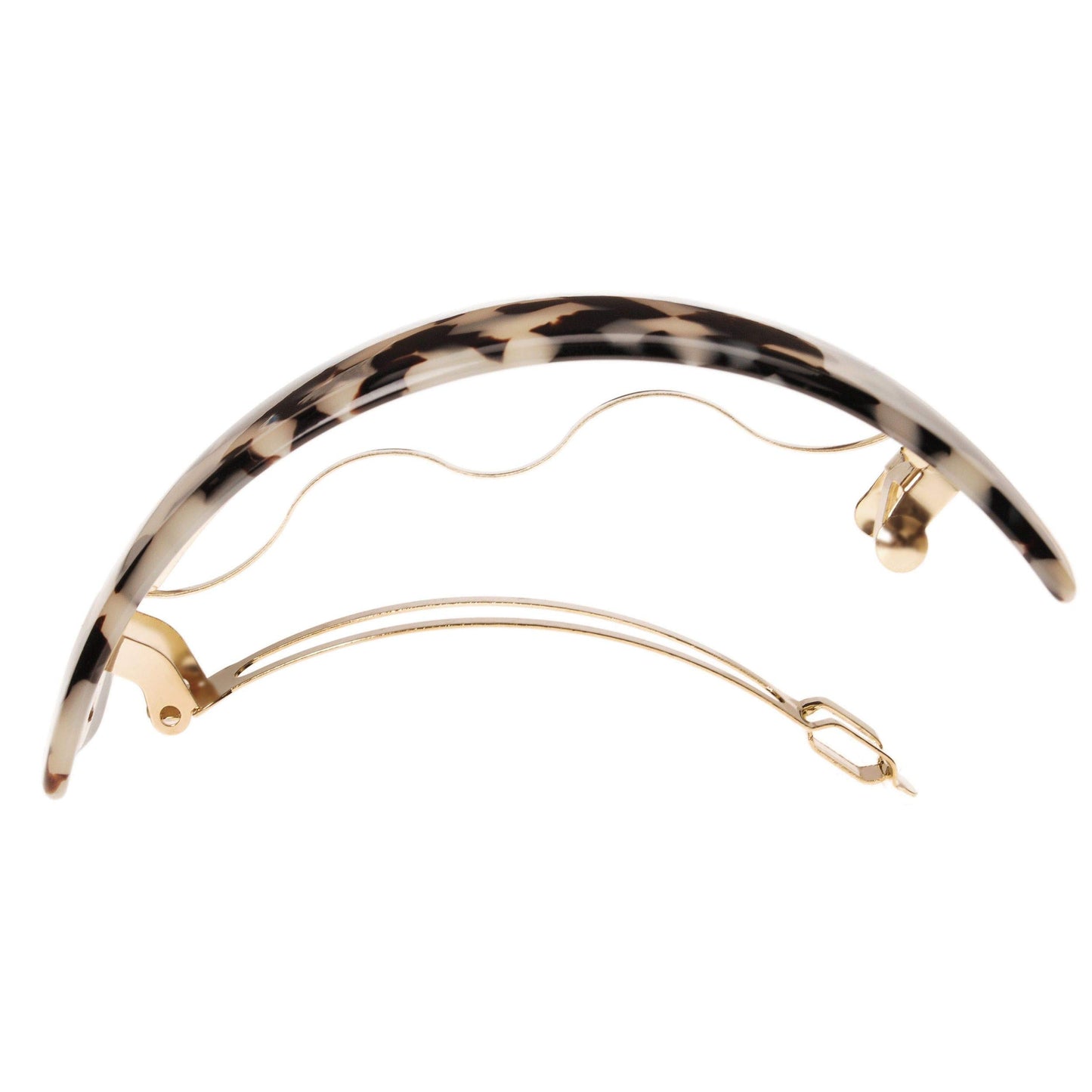 France Luxe Extra Volume Barrette - Ivory Tokyo