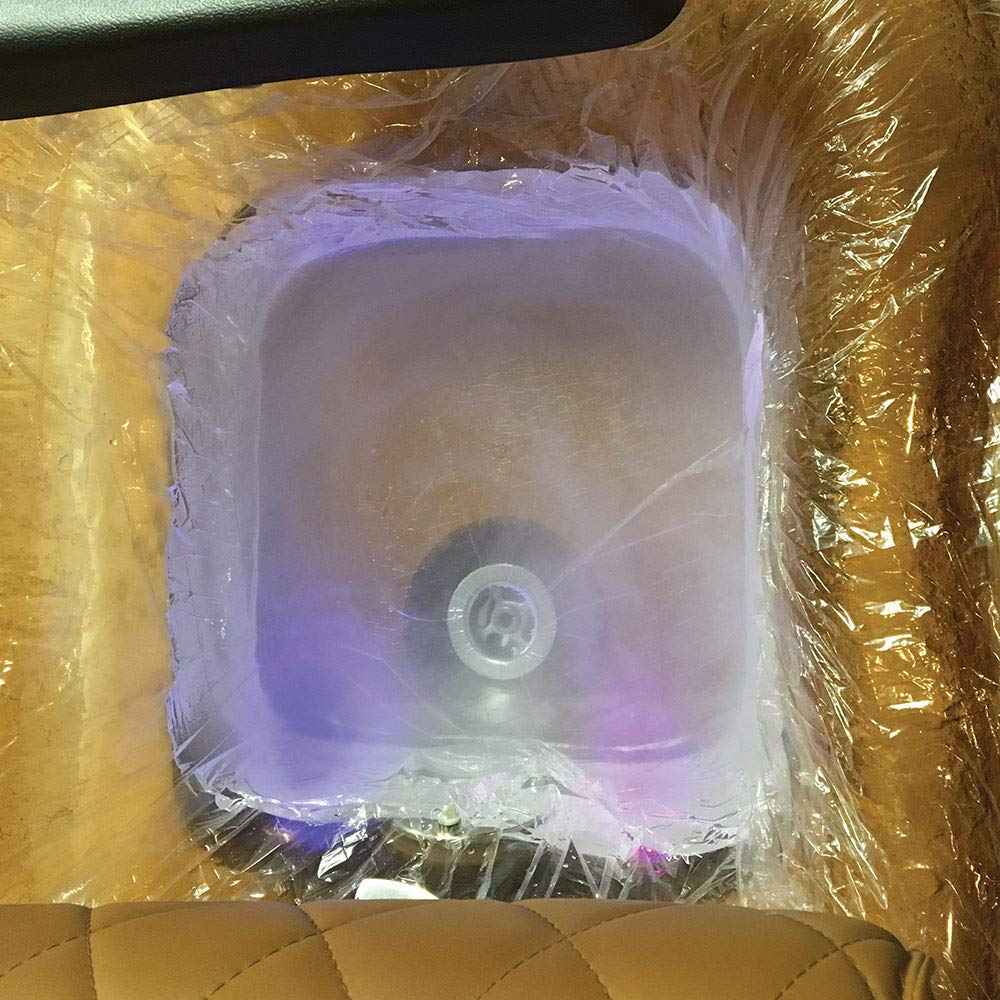 ForPro Professional Collection Spa Liners, Fit All Pedicure Spas, Disposable Liners, Clear, 400-Count