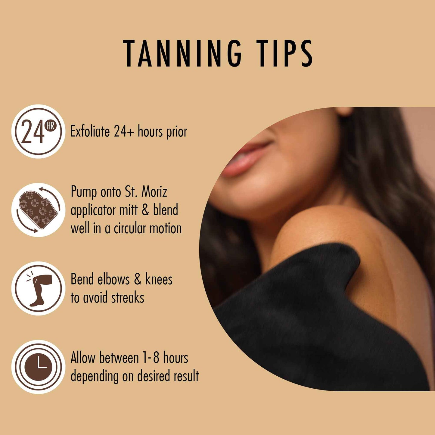 St Moriz Advanced Colour Correcting Tanning Mousse in Dark | With Hyaluronic Acid, Vitamin B5 & Advanced Skin Care Benefits | Brightens Medium to Dark Skin Tones | Fast-Drying Vegan Fake Tan | 200ml