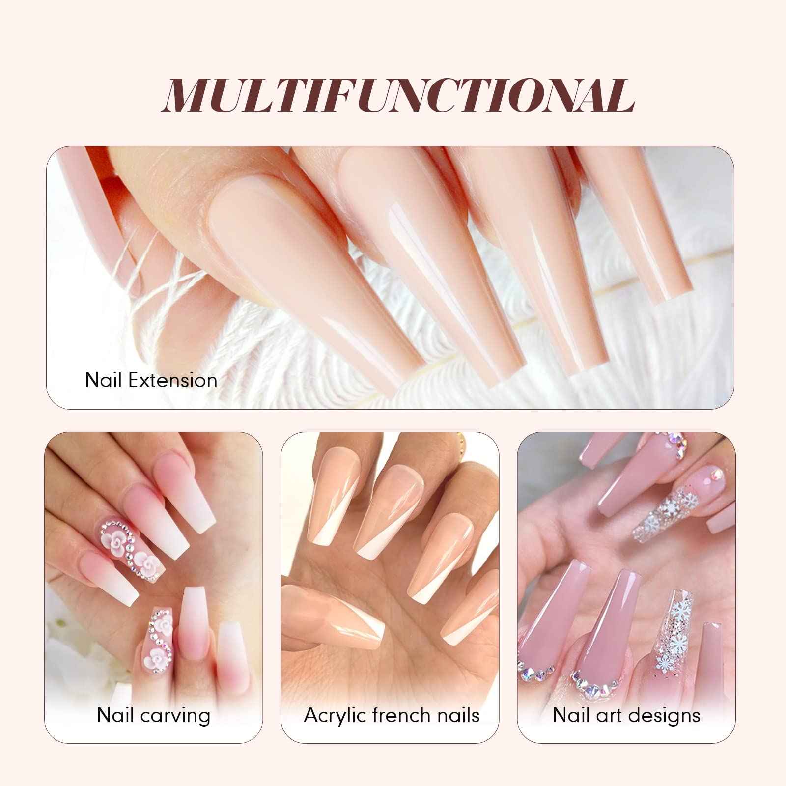 Saviland Monomer with Acrylic Nail Kit