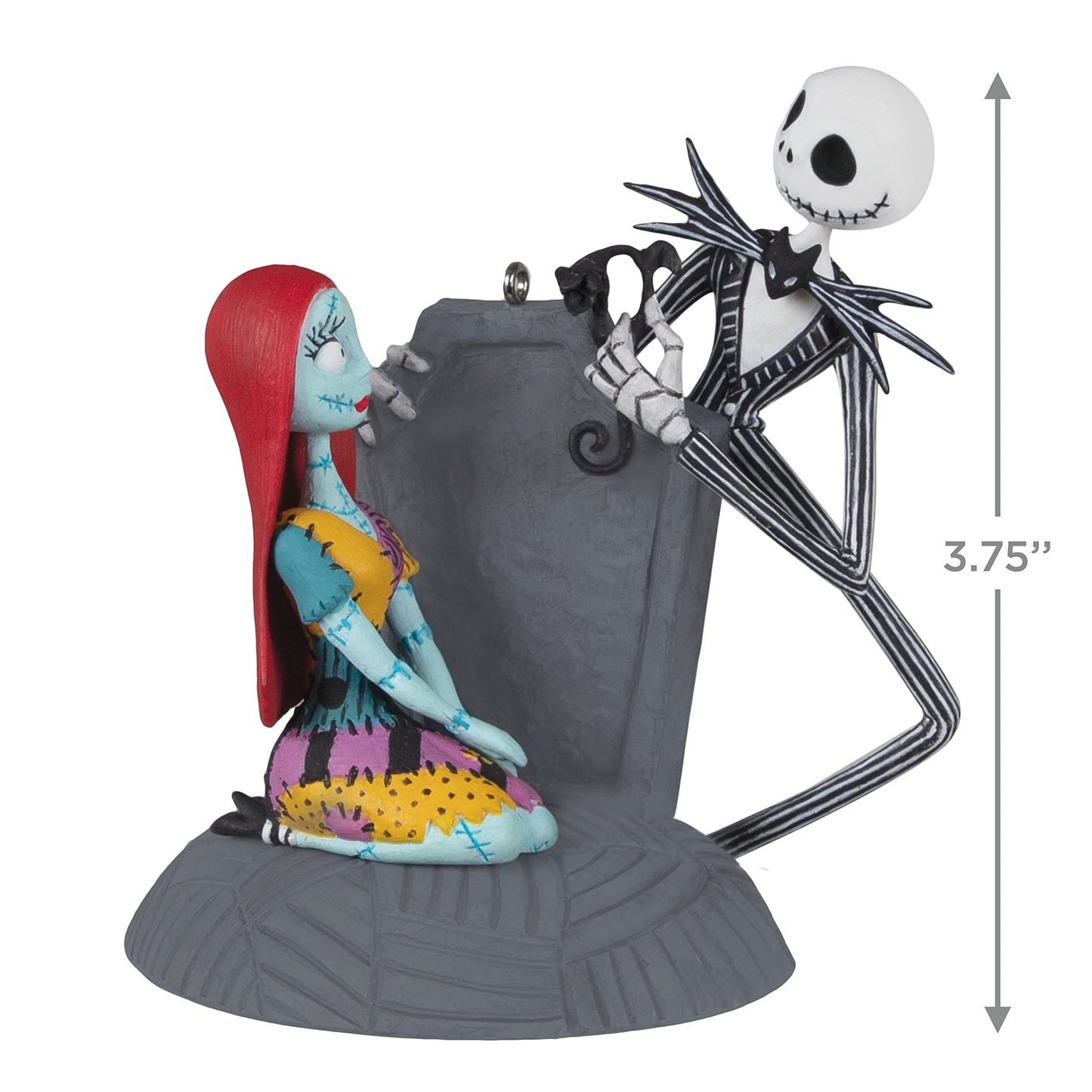 Hallmark Keepsake Christmas Ornament 2019 Year Dated, Tim Burton's The Nightmare Before Christmas Here Comes Sandy Claws