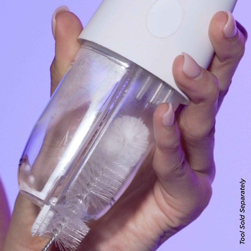 BeautyBio GLOfacial Hydro-Infusion Deep Pore Cleansing + Blue LED Clarifying Tool & Concentrates