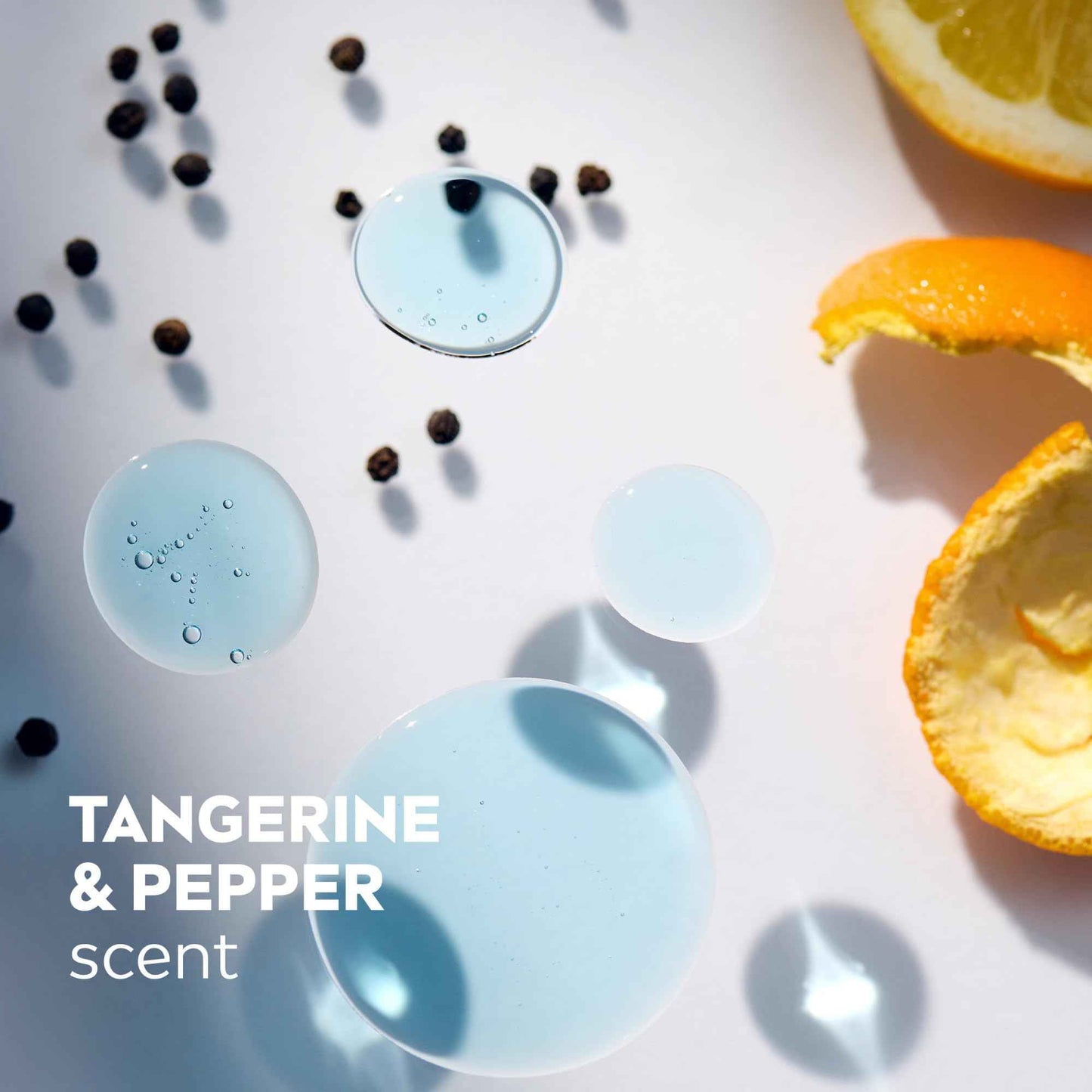 NIVEA Men Sport Body Wash with Revitalizing Minerals, Tangerine and Pepper Scent, 3-in-1 Men's Body Wash, Face and Hair, Paraben Free, Vegan Formula, 16.9 Fl Oz Bottle, Pack of 3