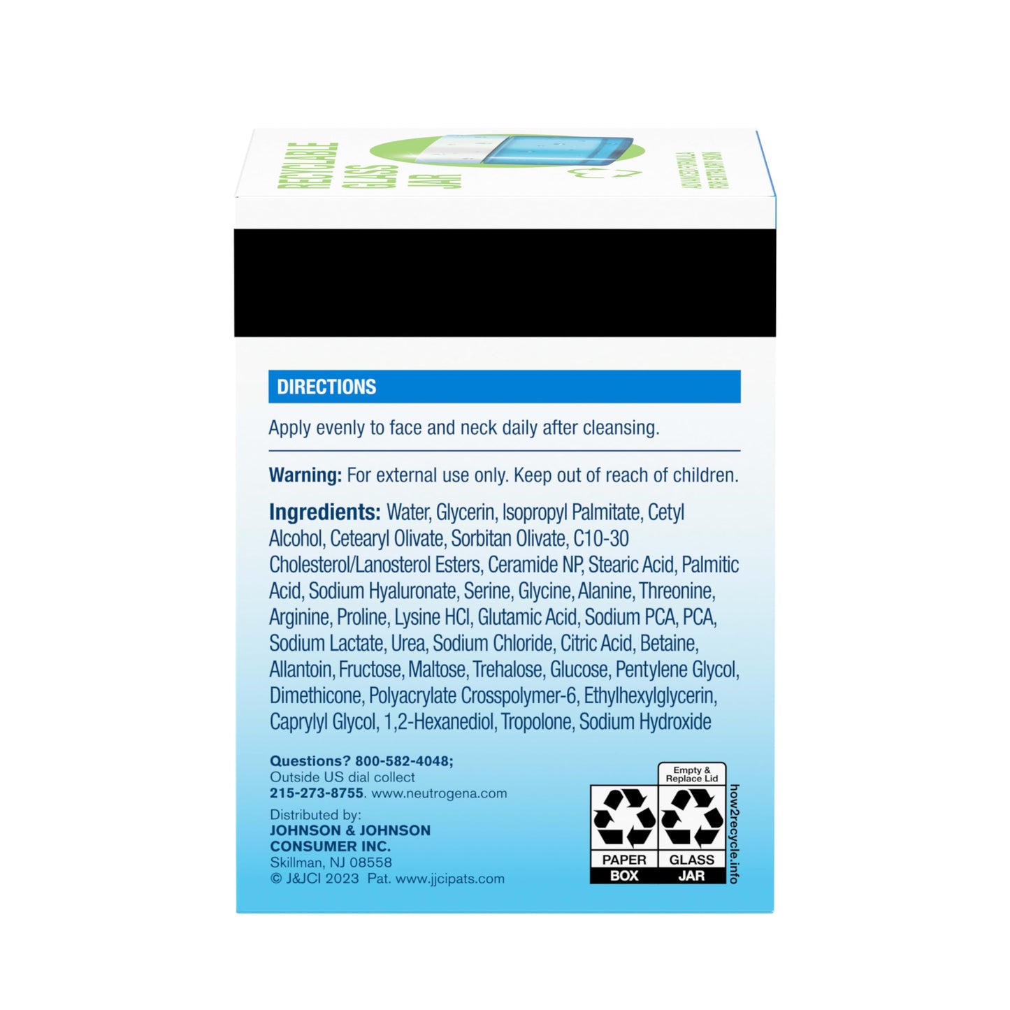 Neutrogena Hydro Boost Skincare Set, Hydro Boost Fragrance Free Gel Cream Face Moisturizer, 1.7 fl oz, & Trial Size Hydro Boost Fragrance Free Hydrating Gel Facial Cleanser, 0.5 fl oz