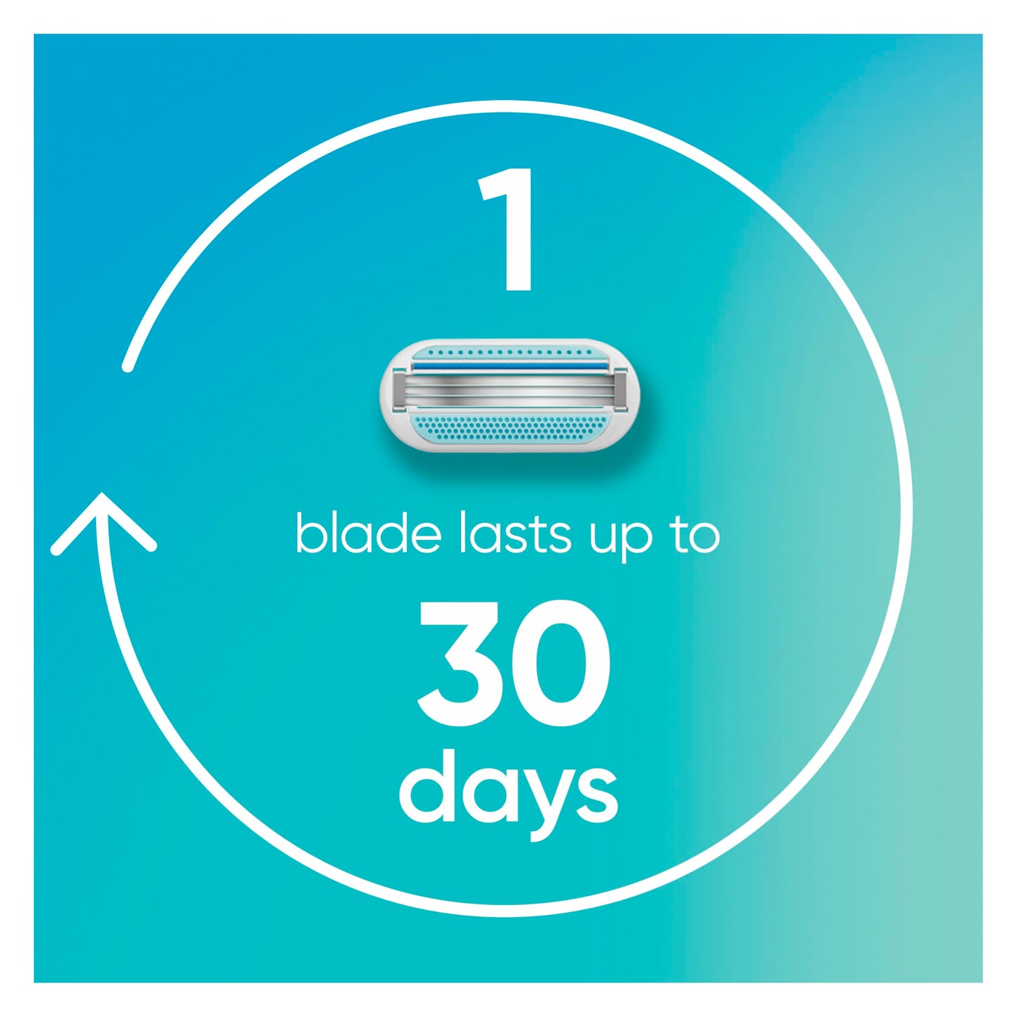 Gillette Venus Smooth Womens Razor Blade Refills, 8 Count, Lubracated to Protect the Skin from Irritation