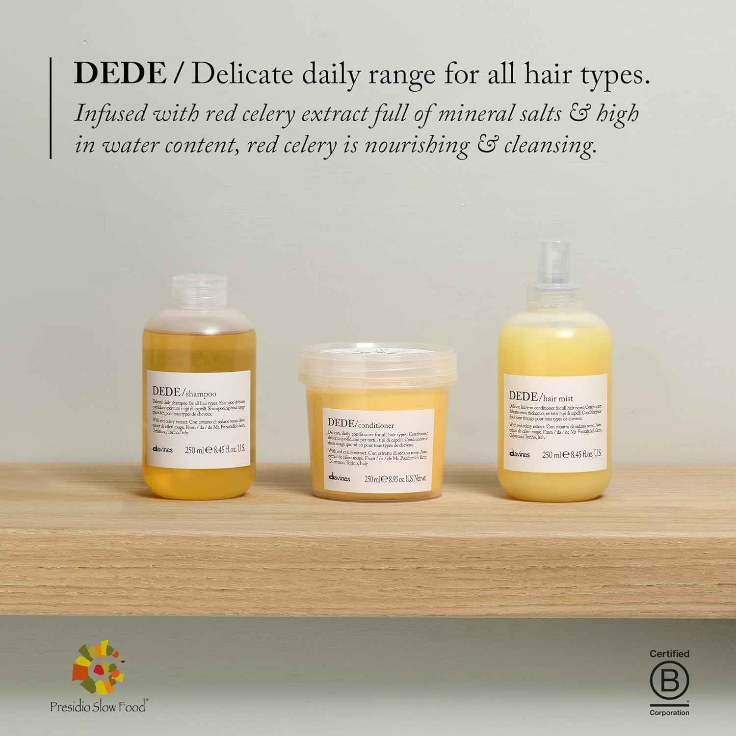 Davines Dede Shampoo 8.45 Fl Oz