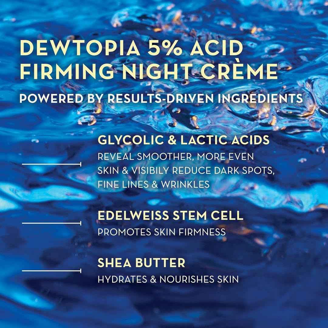OLEHENRIKSEN Dewtopia 5% AHA Firming Night Crème