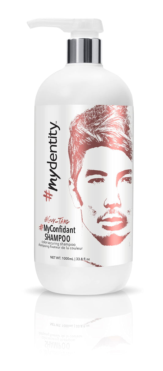 #mydentity MyConfidant Shampoo, 33.8 oz | Color Secure | Builds Body and Texture | 2x Shine