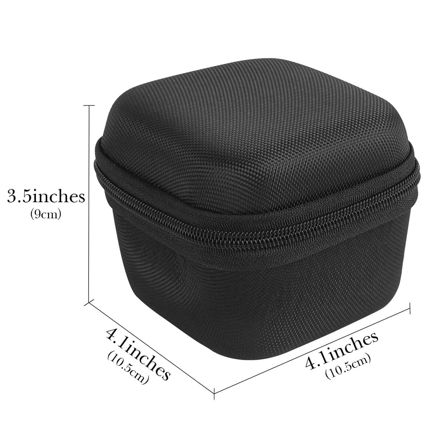Linkidea Hard EVA Head Hair Shaver Case, Men's Balder Boss with Mesh Pocket for Travel, Travel Storage Bag Compatible with RMton Balder Pro Head Shaver XR7120/XR7000 (Black)