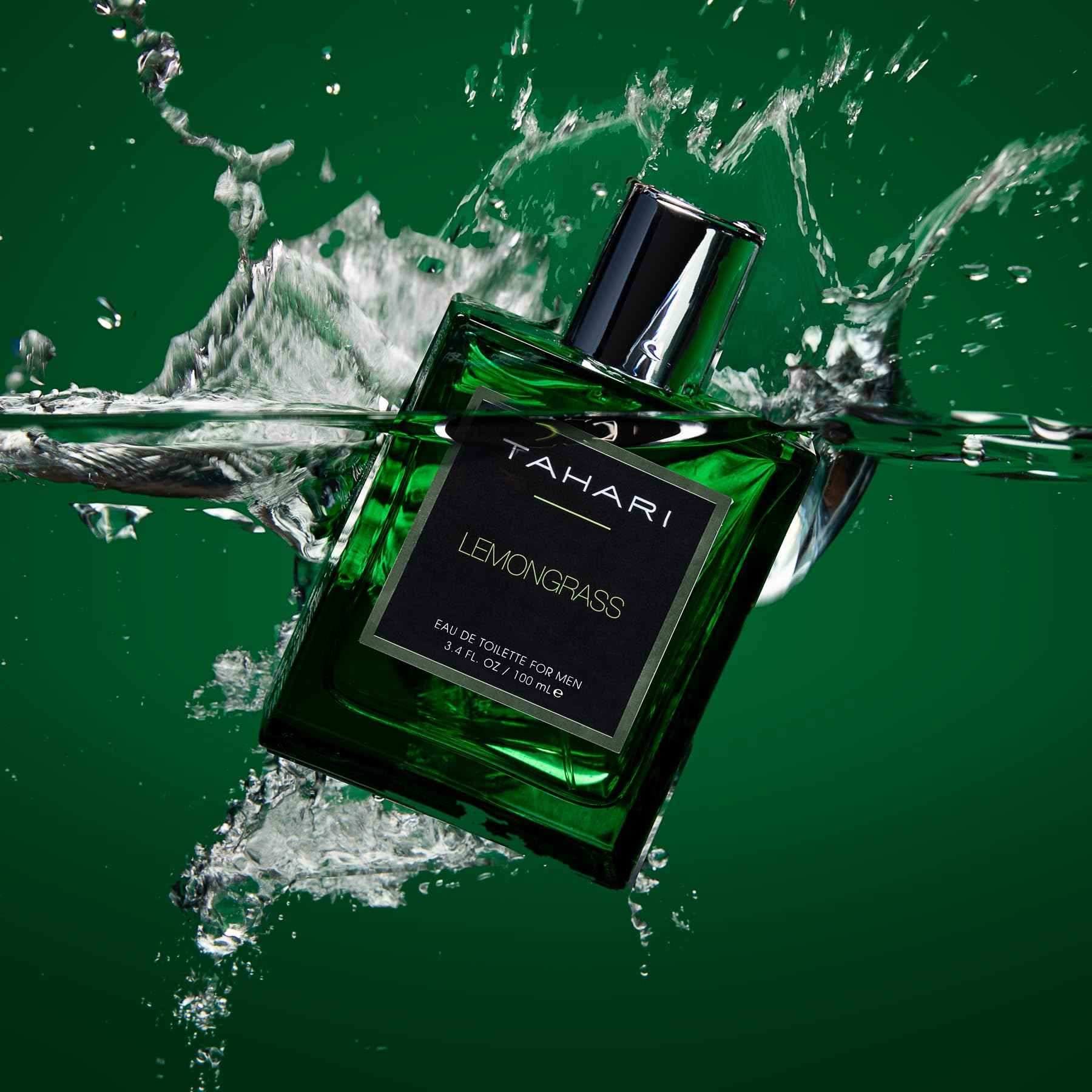 TAHARI Lemongrass Eau de Toilette For Men 3.4 oz. / 100 mL