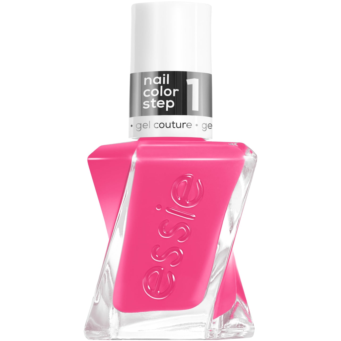 essie gel couture, Long-Lasting Nail Polish, Vegan, Be Dazzled, Pink, Pinky, 0.46 fl oz