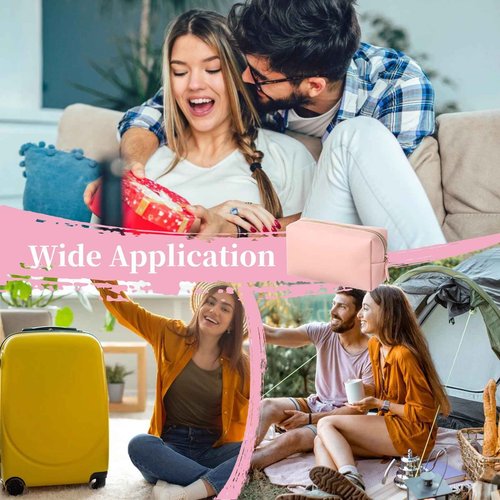 8 Pcs Small Makeup Bags, PU Leather Preppy Bags for Women, Waterproof Cosmetic Pouches, Portable Toiletry Bags for Travel, Daily Storage Beauty Organizers