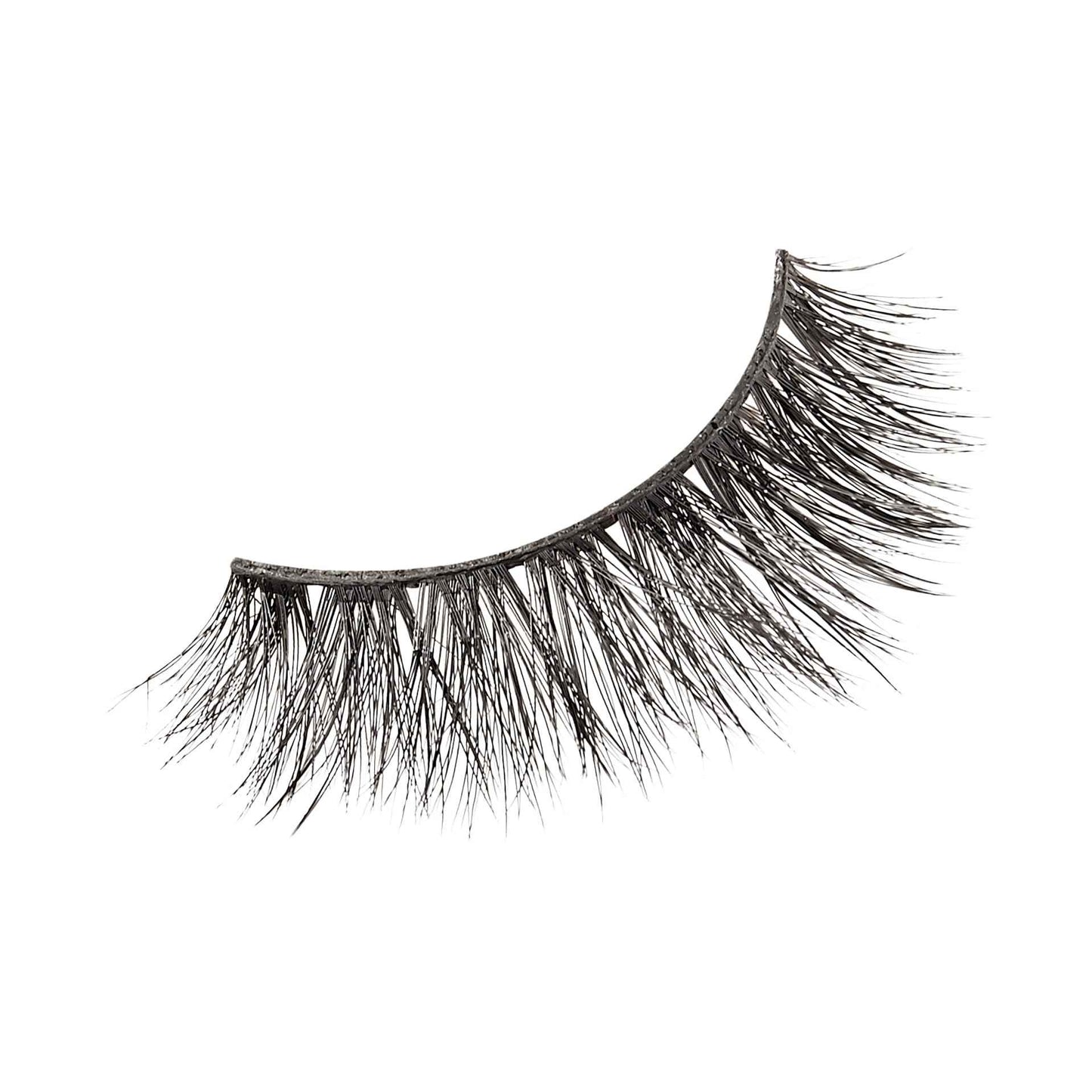 KISS Lash Couture Triple Push Up Collection Multipack, 3D Volume False Eyelashes with Triple Design Technology, Multi-Angles & Lengths, Reusable, Style 'Babydoll', 4 Pairs Fake Eyelashes (Pack of 2)