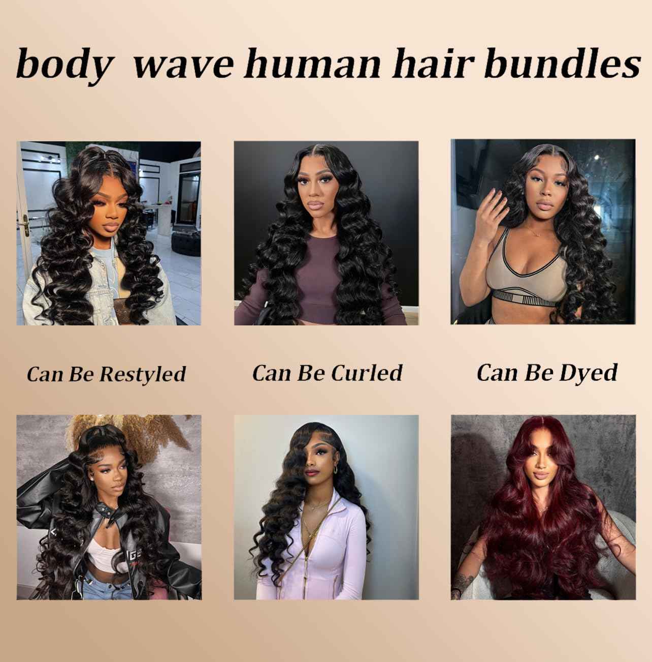12A Unprocessed Brazilian Human Hair Body Wave human hair bundles 1 Bundles 20 Inch 100g/Pack Natural Black soft Smooth Double Weft Quick Weft Extensions for Women