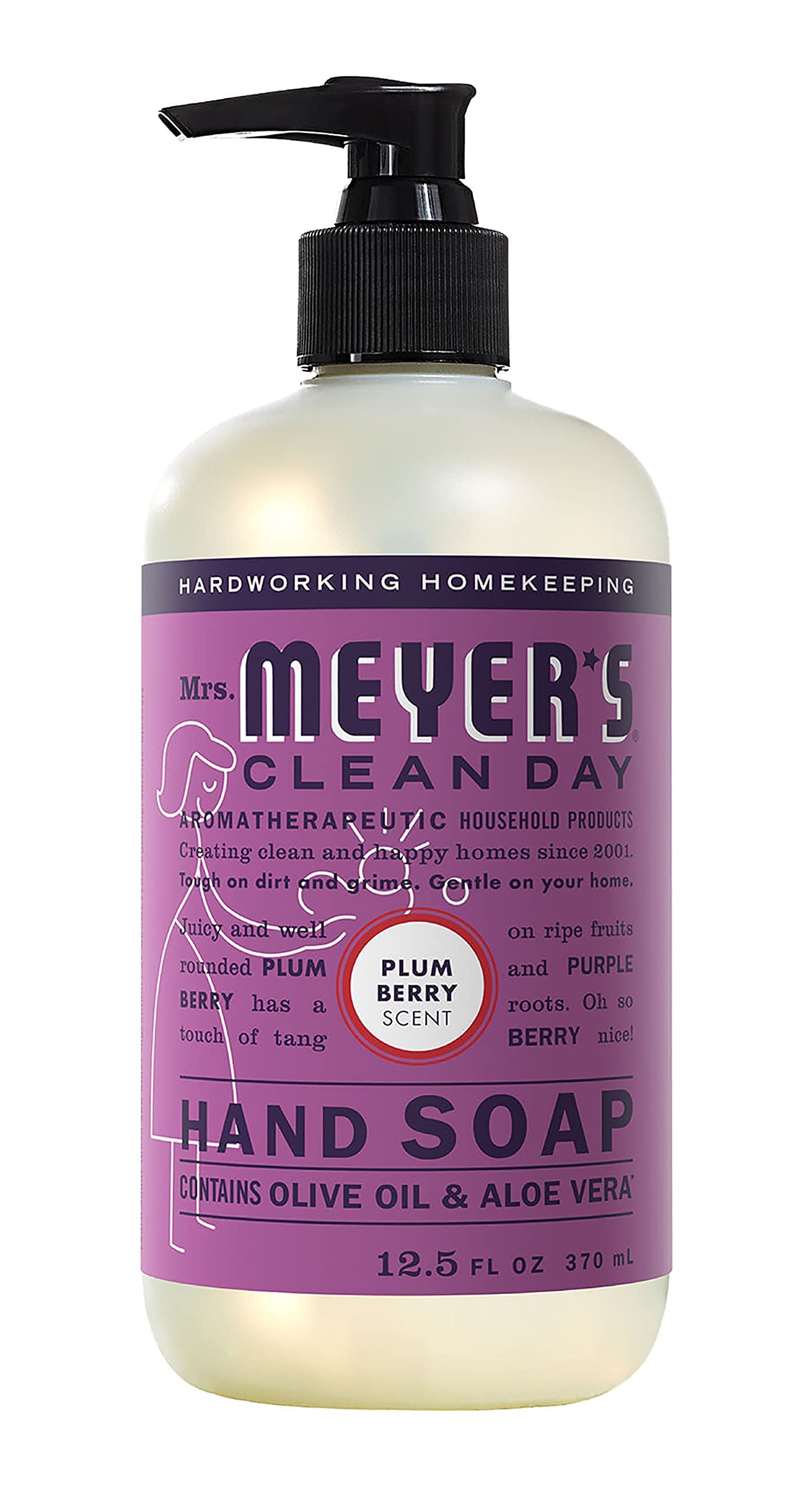 MRS. MEYER'S CLEAN DAY New Spring Scent Variety Pack (Rain Water + Oat Blossom + Plum Berry)