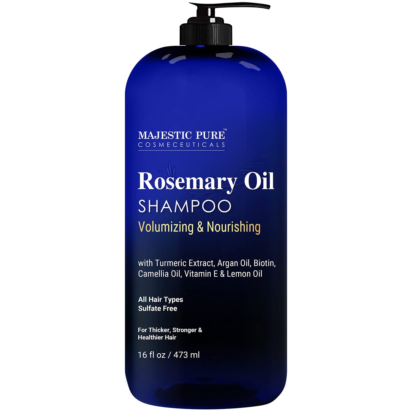 Majestic Pure Rosemary Hair Loss Shampoo 16 fl oz