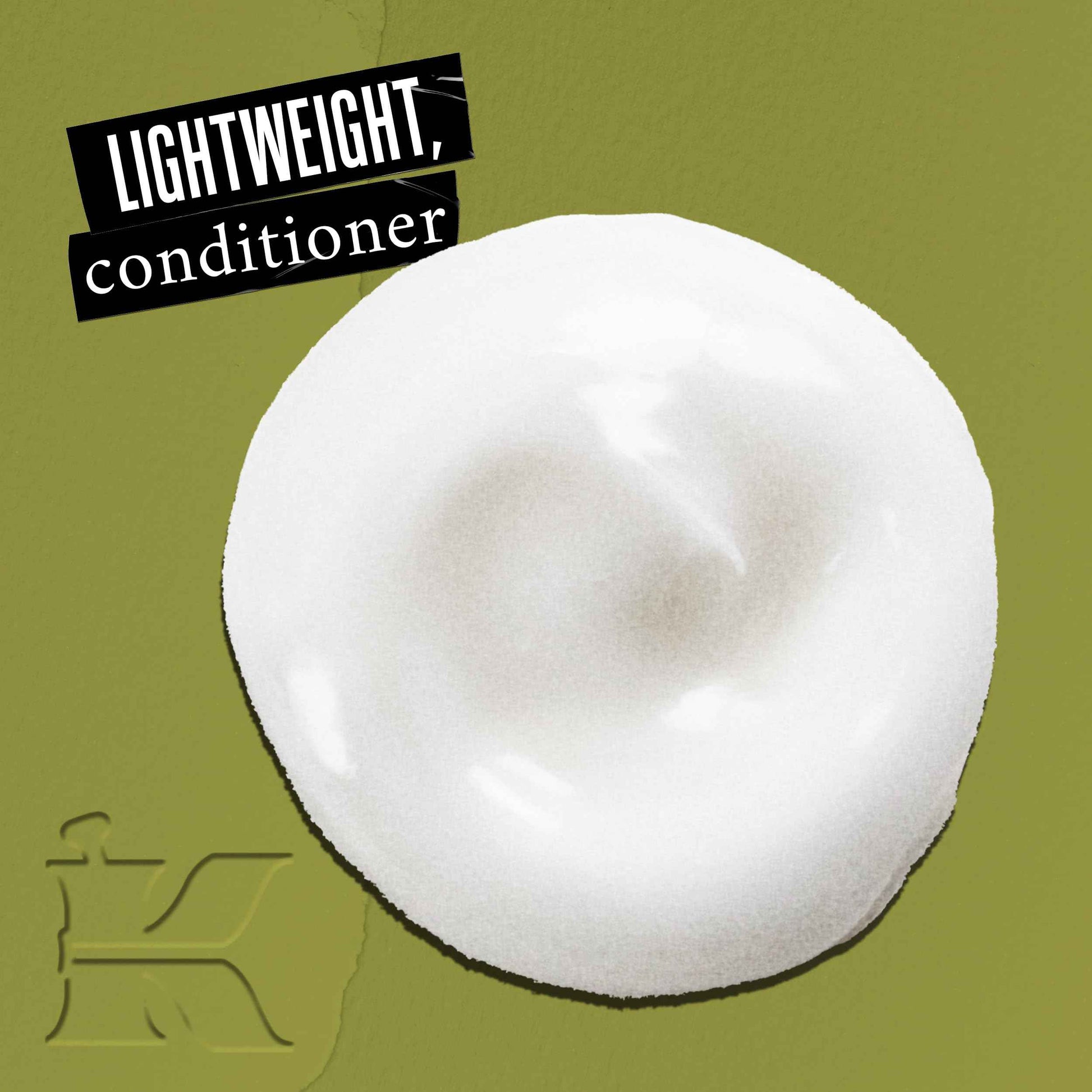 Kiehl's Nourishing Olive Fruit Oil Conditioner, Moisturizing Hair Conditioner for Dry & Damaged Hair, Promotes Shine, Helps Detangle, Lightweight Formula, with Avocado Oil & Lemon Oil - 16.9 fl oz