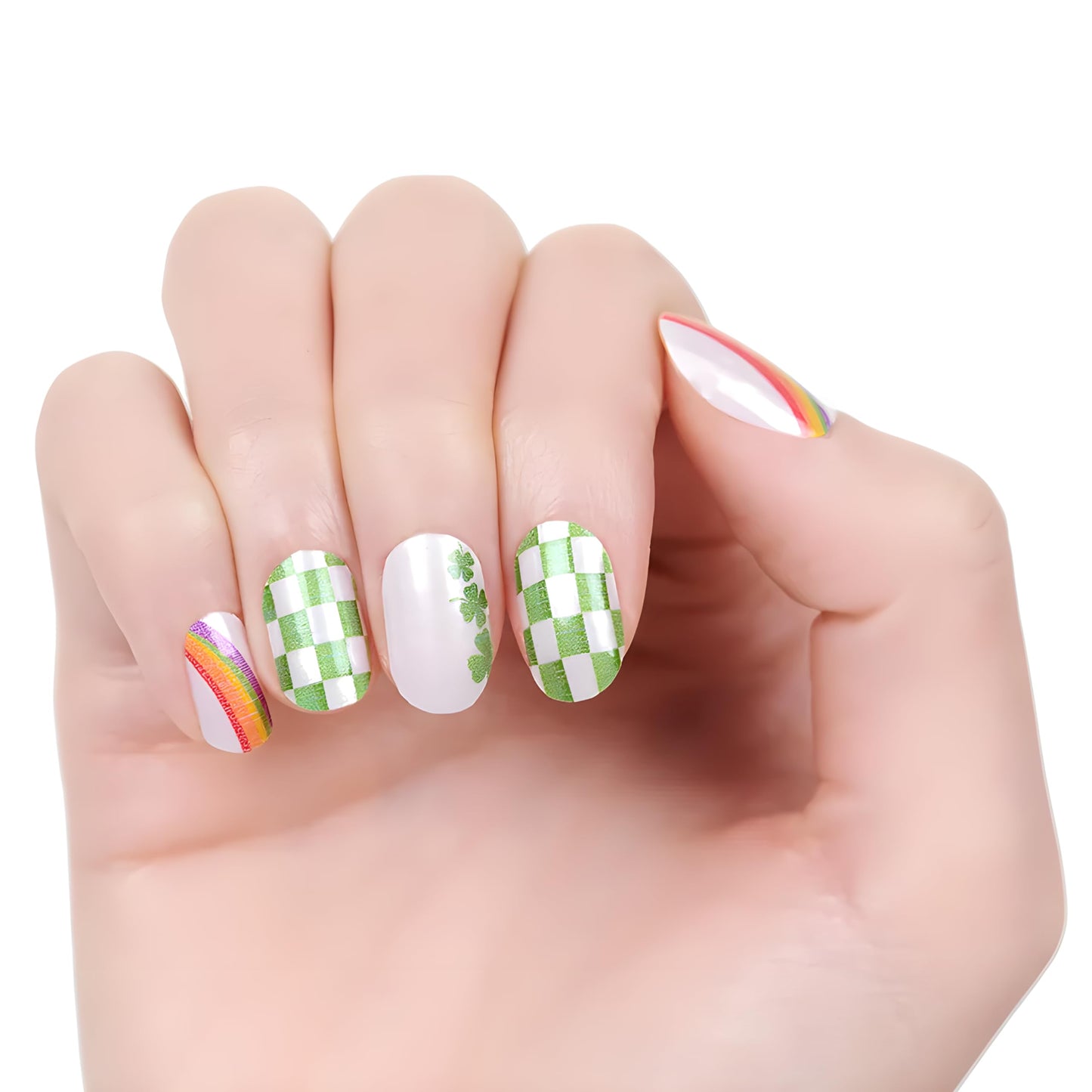 Shake Your Shamrock - Color Street Nail Strips (St. Patricks Day) (FDC300)