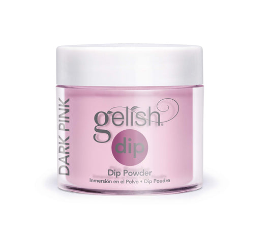 Gelish Tutus & Tights Dip Powder, Pink Nail Dip, Pink Dip Powder Colors, Pink Powder Dip For Nails, 8 ounce