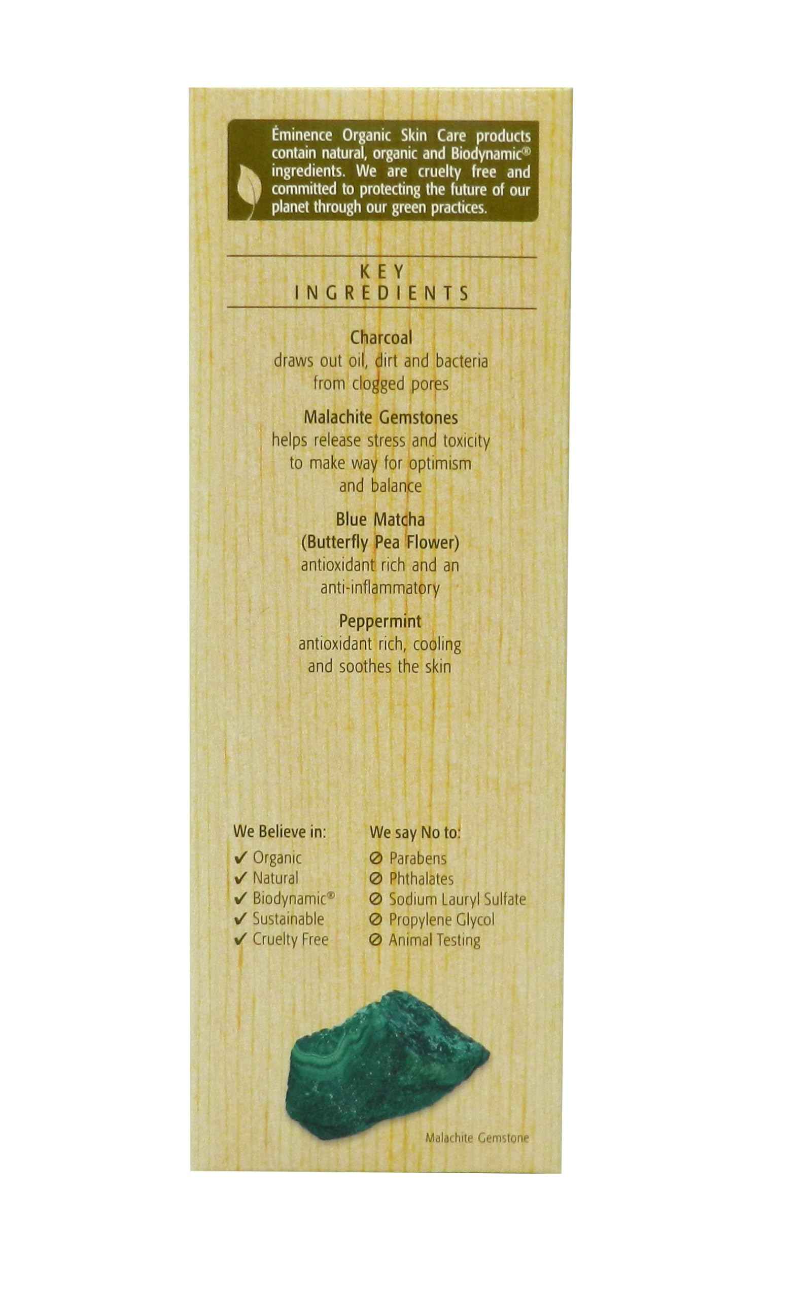 ÉMINENCE Charcoal Exfoliating Gel Cleanser, Unscented, 5 Oz