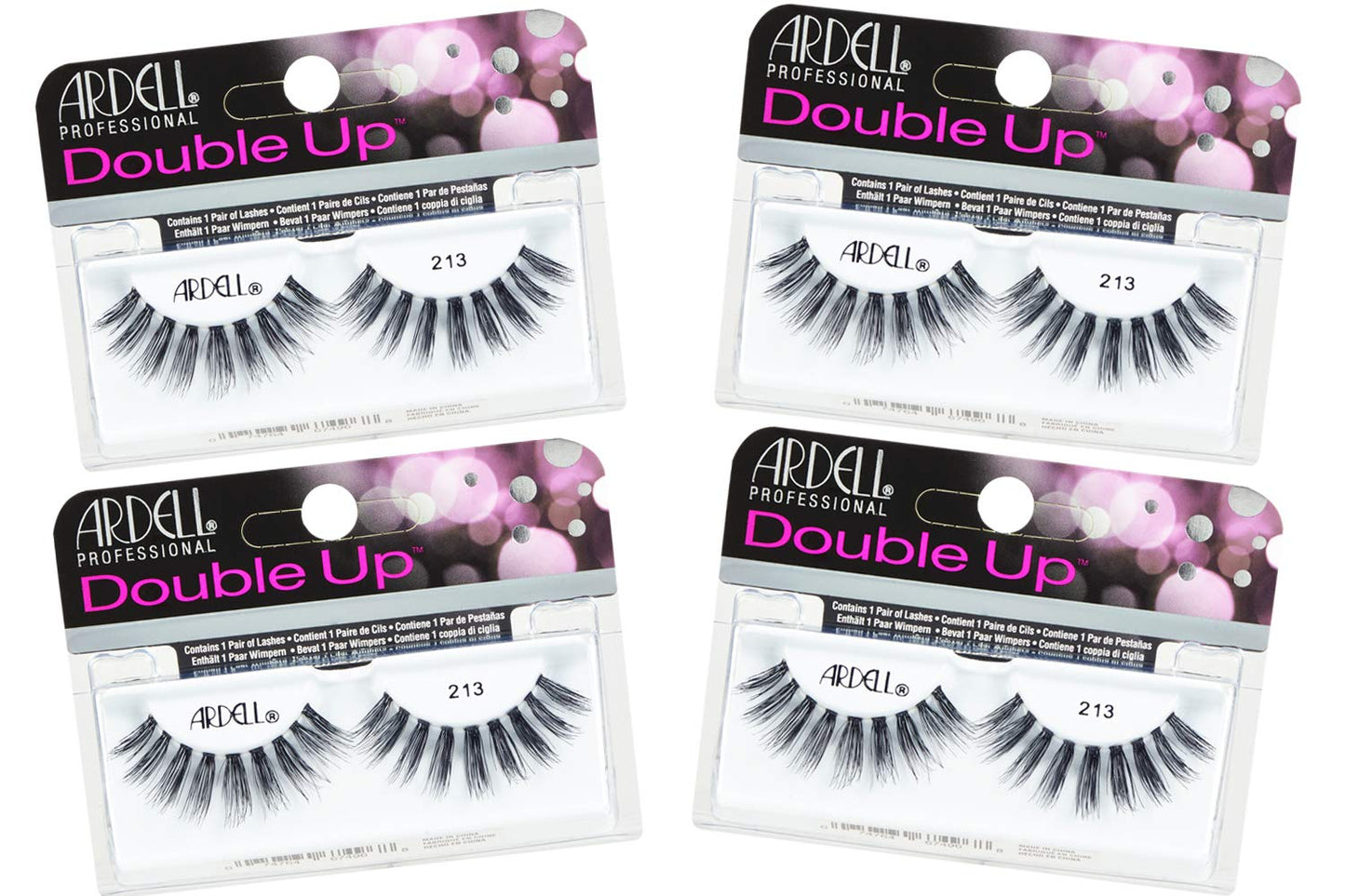 Ardell Double Up 213 False Lashes x 4 pairs