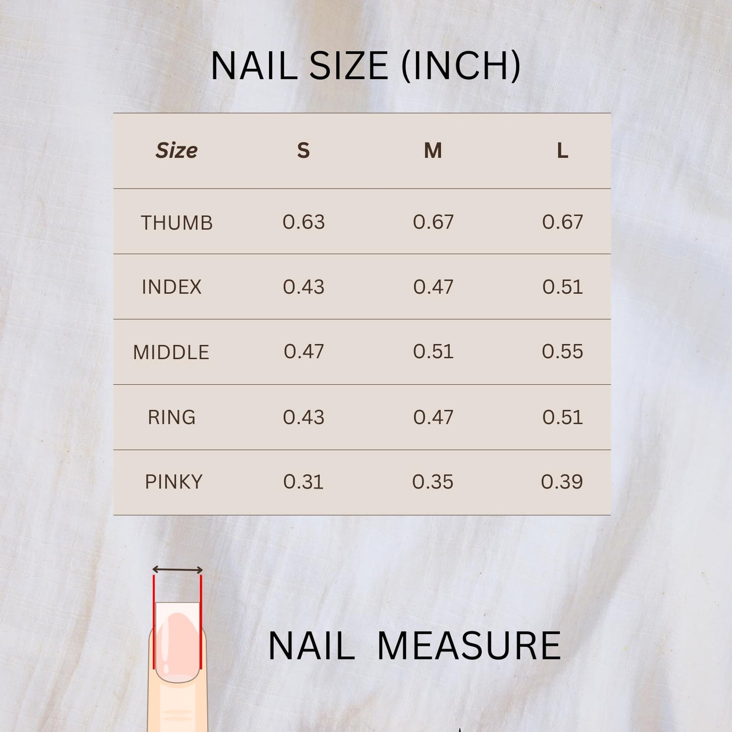 MAOLEETO Press on Nails, 3D Squoval Middle Ladder Fake Nails French Mural False Nails Middle White Press on Nails for Women Girls Nail Art Decoration - Middle