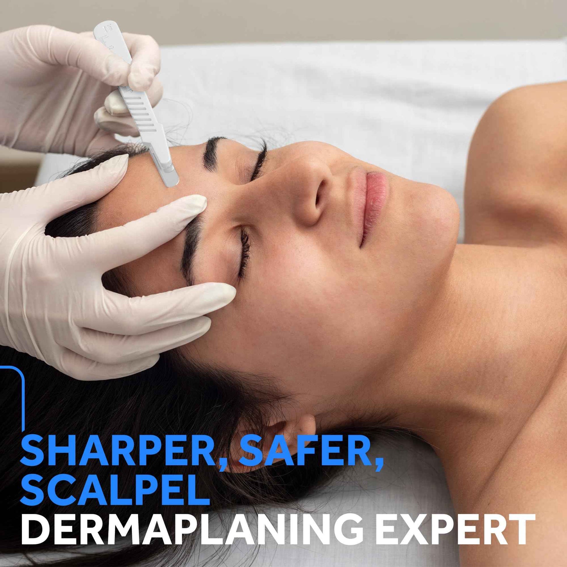 MyMed Disposable 14R Dermaplaning Razors - Pack of 20 Dermaplane Razor for Women Face, Dermaplane Scalpels Dermaplaning Tool for Face