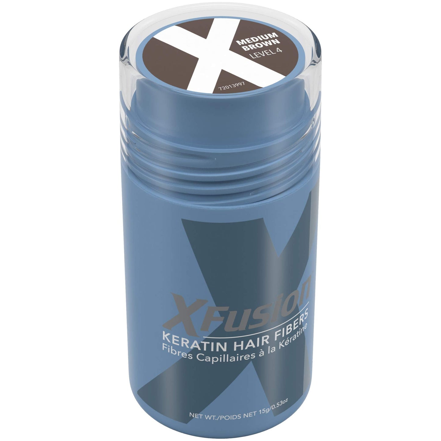 XFusion Keratin Hair Fibers - Medium Brown (15G)