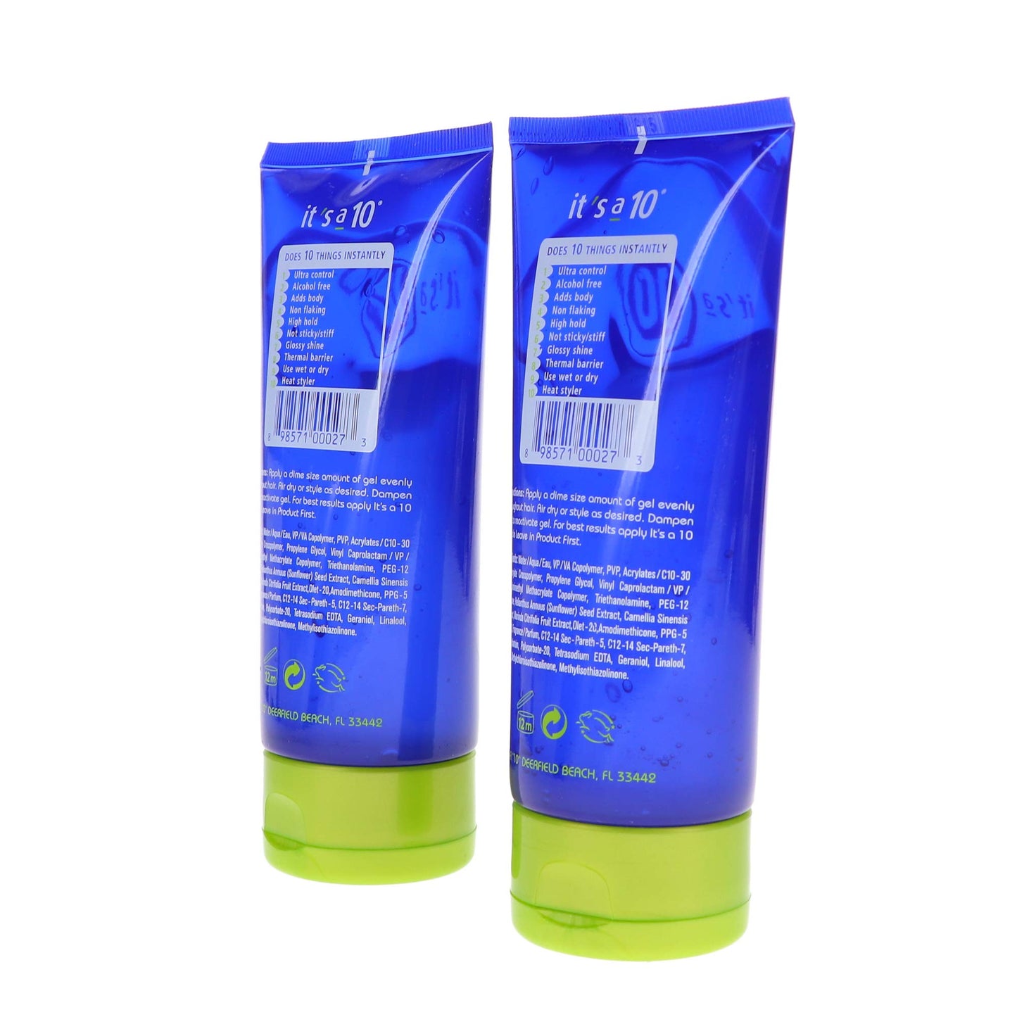 it's a 10 Haircare Miracle Firm Hold Gel, 5 fl. oz. (Pack of 2)