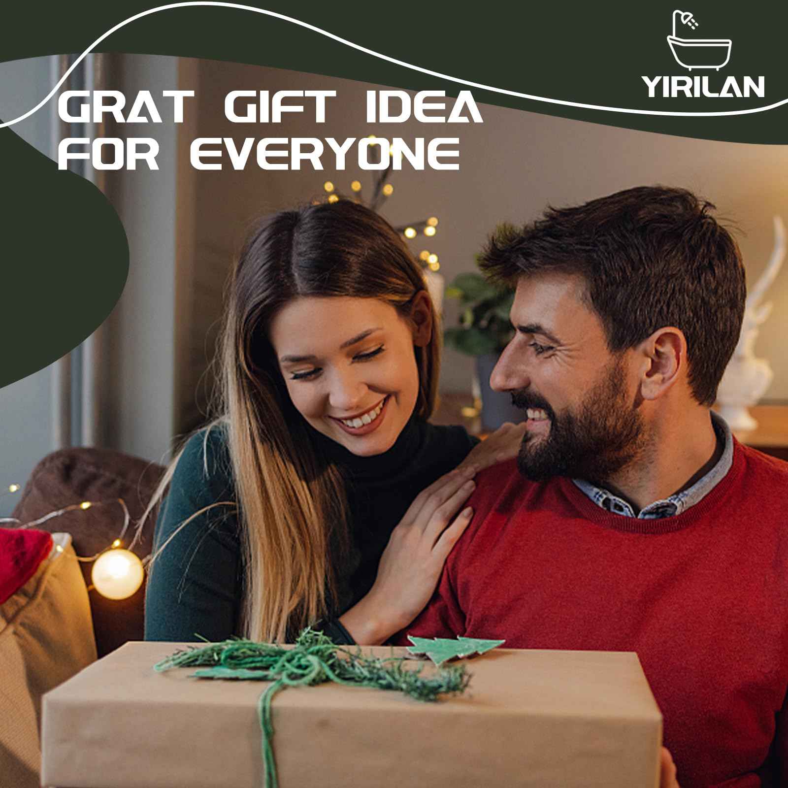 Premium Bathtub Tray Caddy, Expandable Bath Tray, Unique House Warming Gifts, New Home, Anniversary and Wedding Gifts for Couple, Bridal Shower Gift for Women