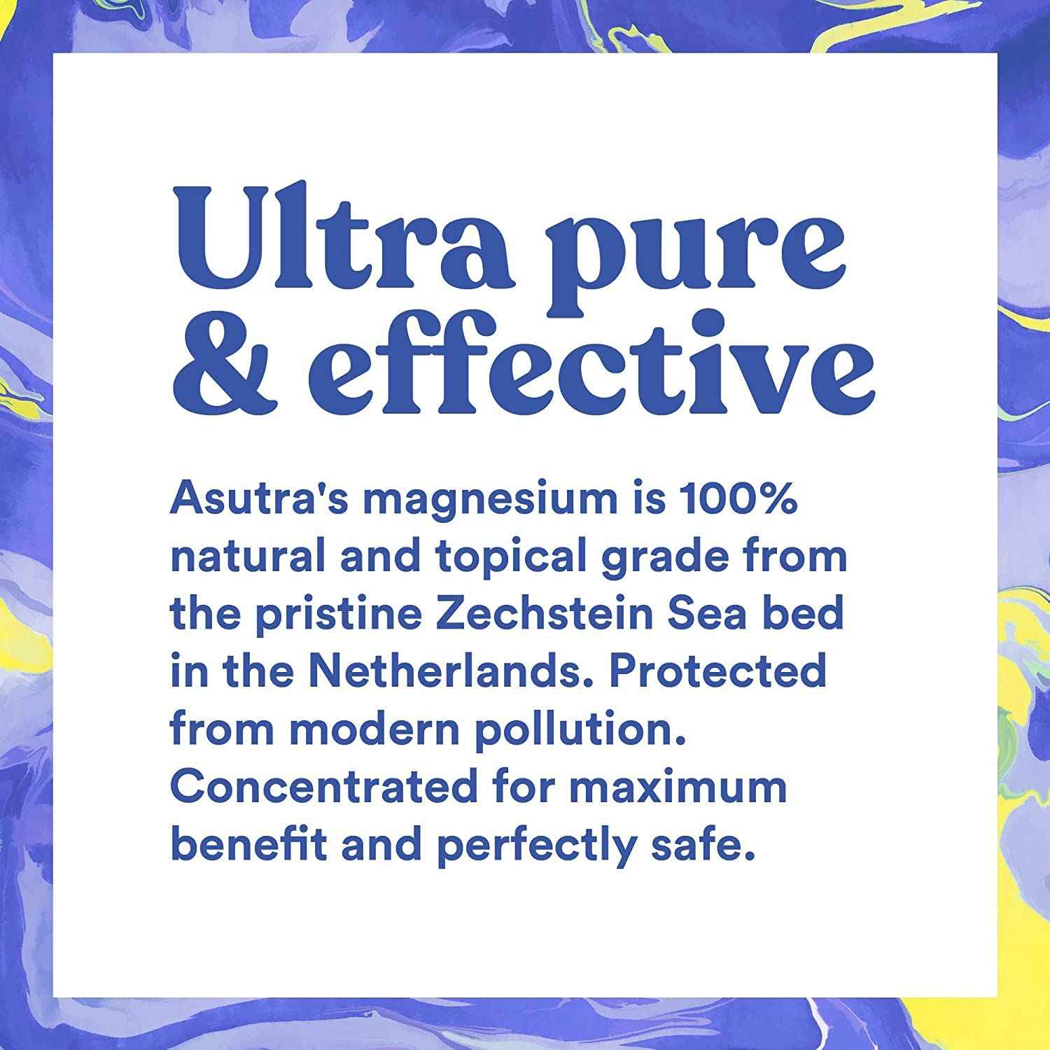 ASUTRA Muscle Pain Relief Cream 3.4 oz | Cooling Menthol with Moisturizing Magnesium and Arnica Montana Oil