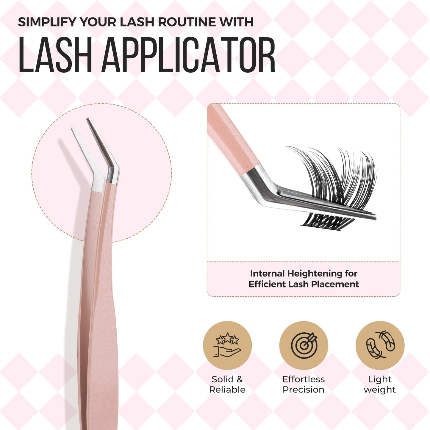 LASHVIEW Diy Lash Extension Kit, DIY Cluster Lashes Kit, 10-16mm Multilayered Cluster Eyelash Extensions, Reusable Fluffy Individual Lashes Cluster(CW42-KTIT)