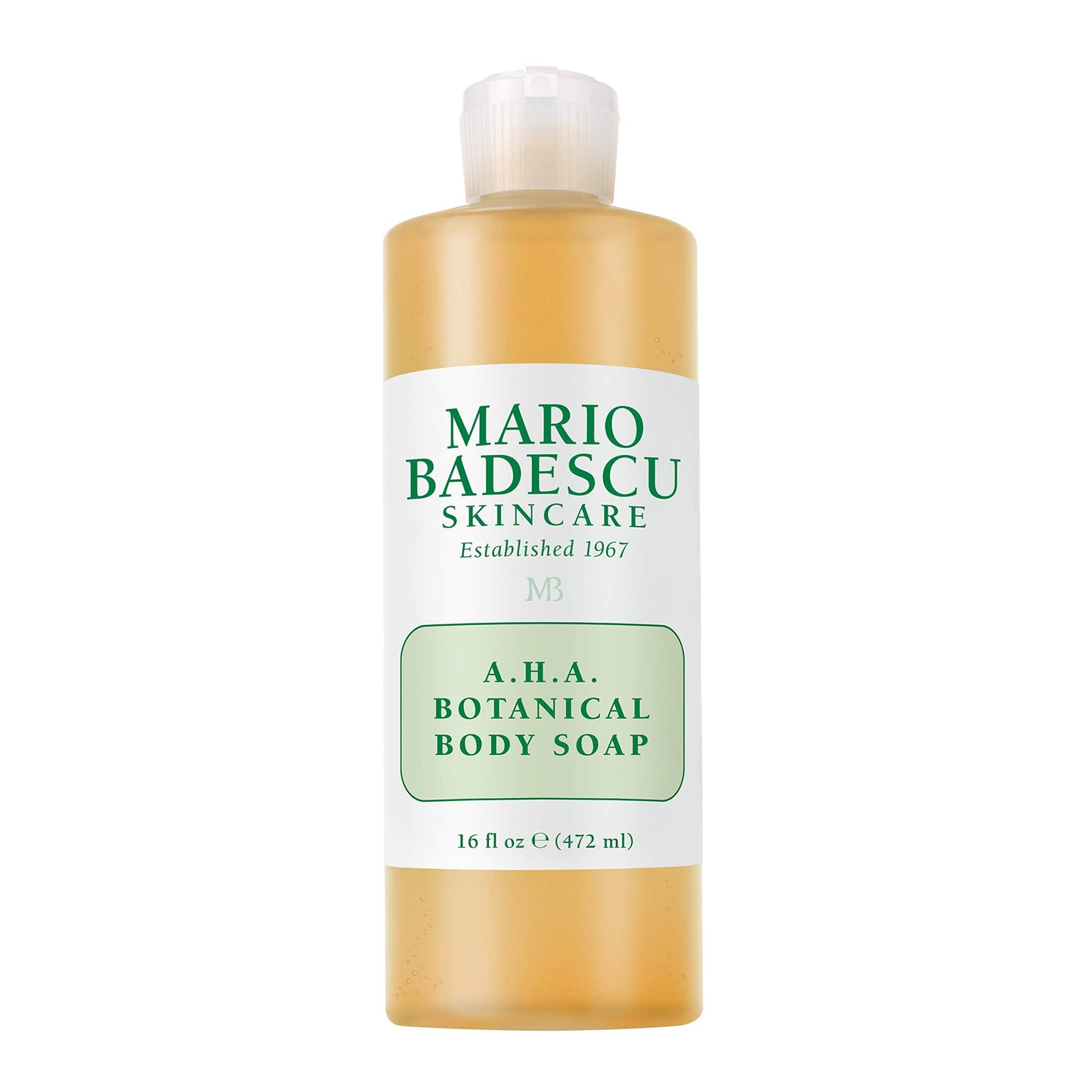 Mario Badescu A.H.A. Botanical Body Soap 16oz.