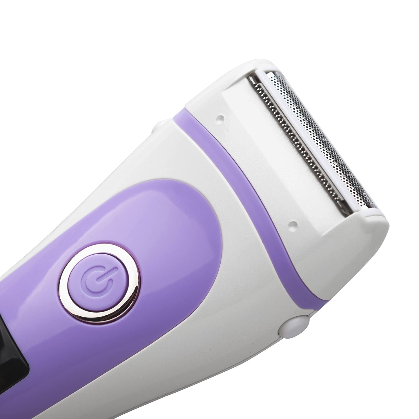 Electric Lady Shaver Bikini Trimmer Wet & Dry Rechargeable Cordless Painless Electric Razor for Women, LED Display Razor for Legs Underarms (Violet)