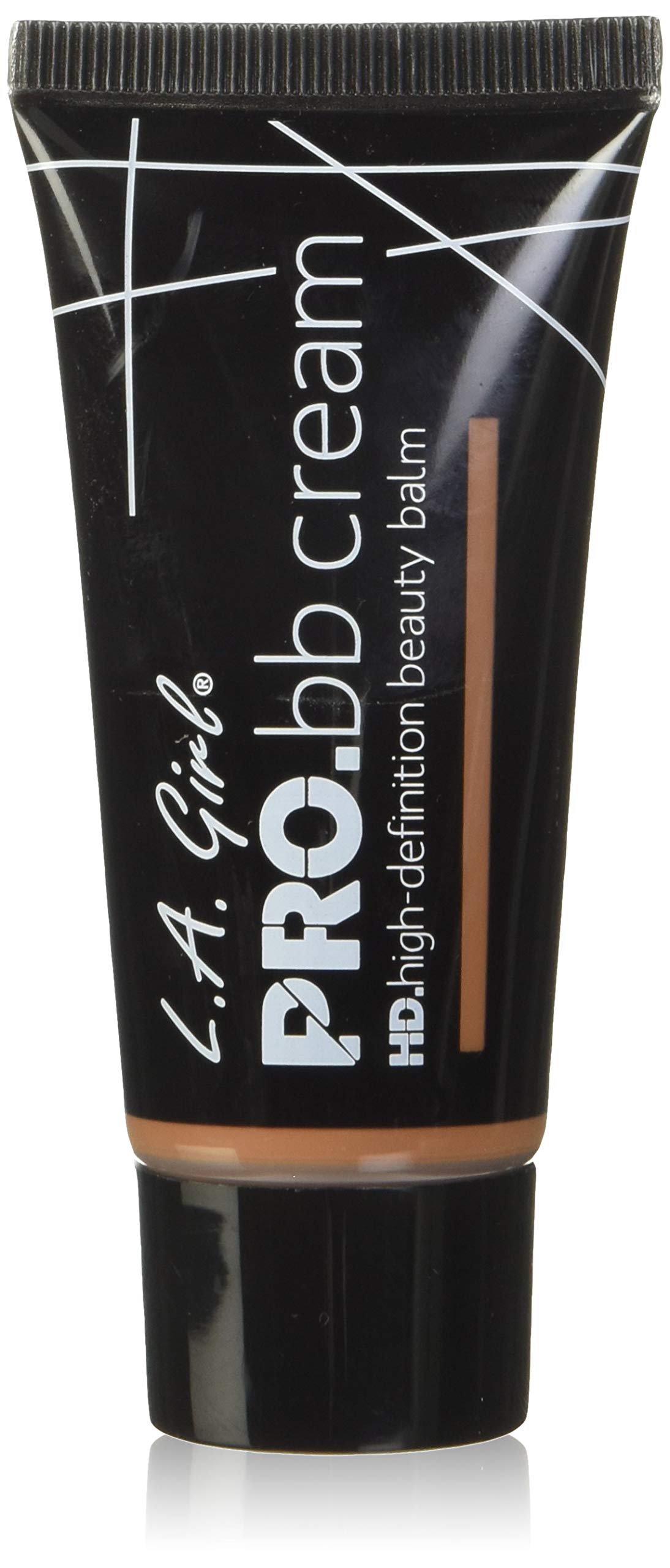 L.A. Girl Pro BB Cream HD Beauty Balm, Deep, 1 fl. Oz