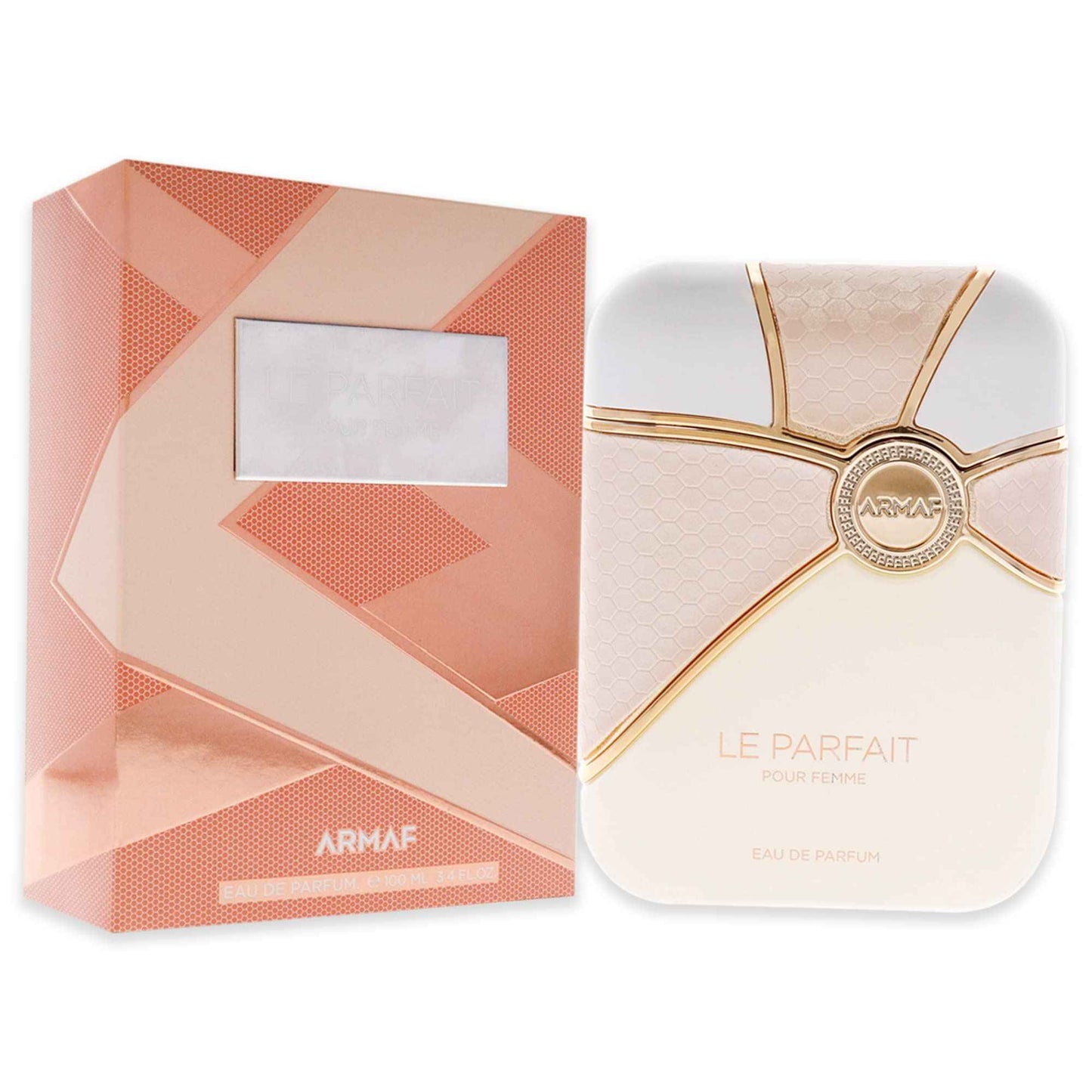 Armaf Le Parfait Pour Femme for Women Eau de Parfum Spray, 3.4 Ounce