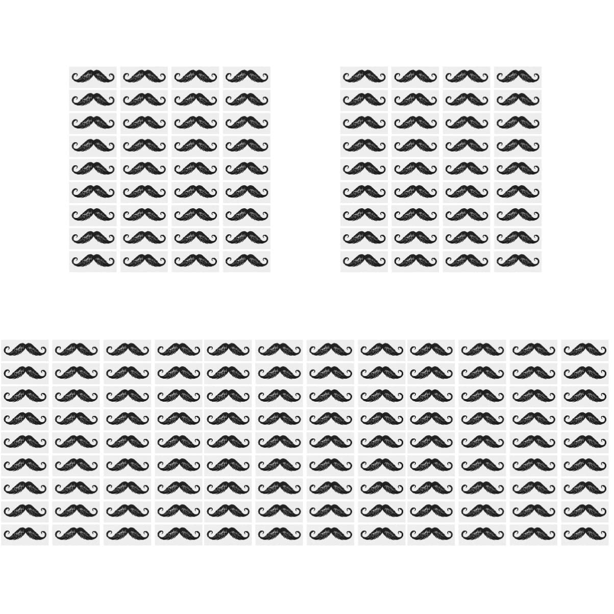 250 Pcs Stickers Depilation Supplies Nose Hair Removal Tool Depilation Accessories Hair Removal Beard Sticker Nose Hair Removal Supplies Mustache Remover Beard Remover