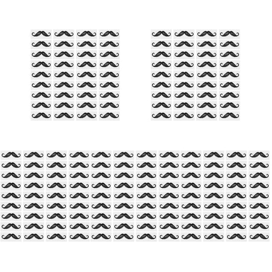 250 Pcs Stickers Depilation Supplies Nose Hair Removal Tool Depilation Accessories Hair Removal Beard Sticker Nose Hair Removal Supplies Mustache Remover Beard Remover