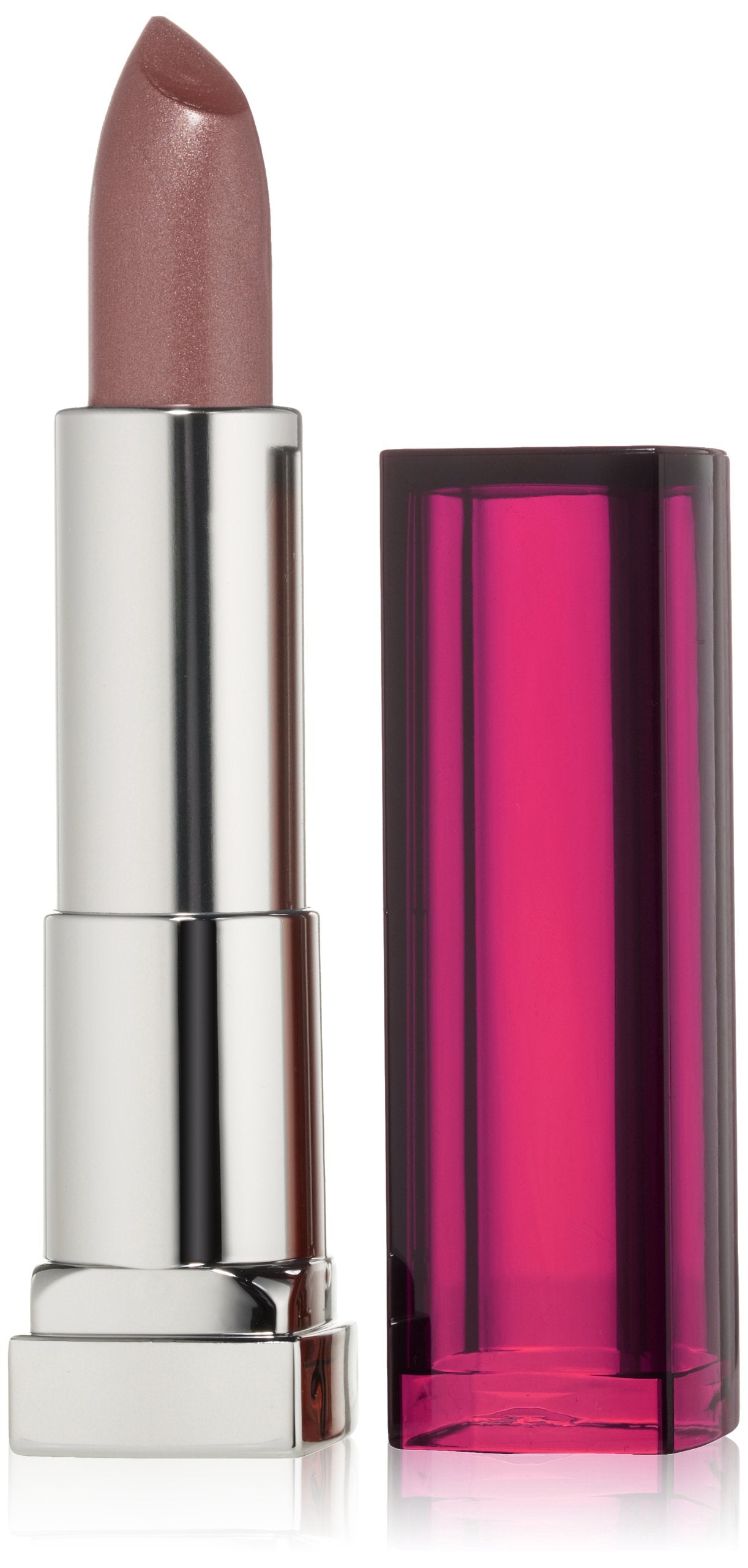 MAYBELLINE NEW YORK ColorSensational Lipcolor, On The Mauve 445, 0.15 Ounce