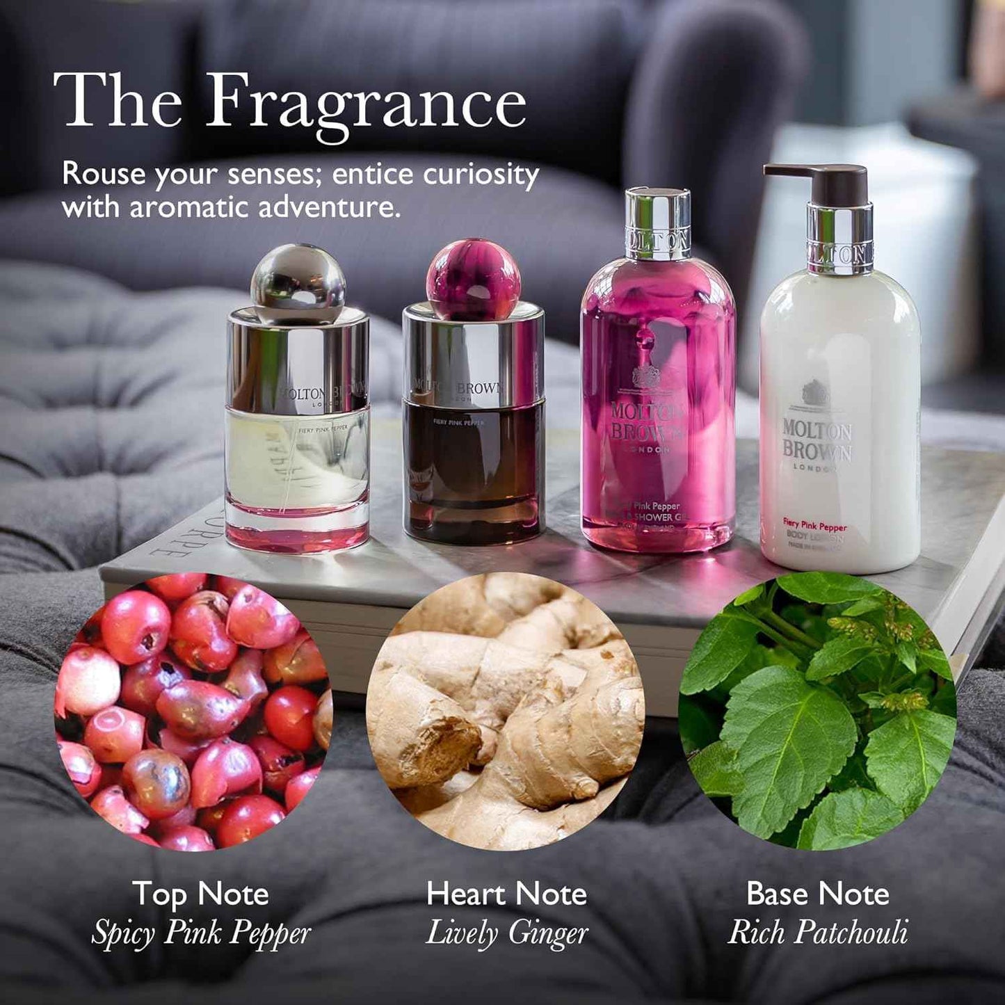 Molton Brown Fiery Pink Pepper Bath & Shower Gel 10 fl. oz.