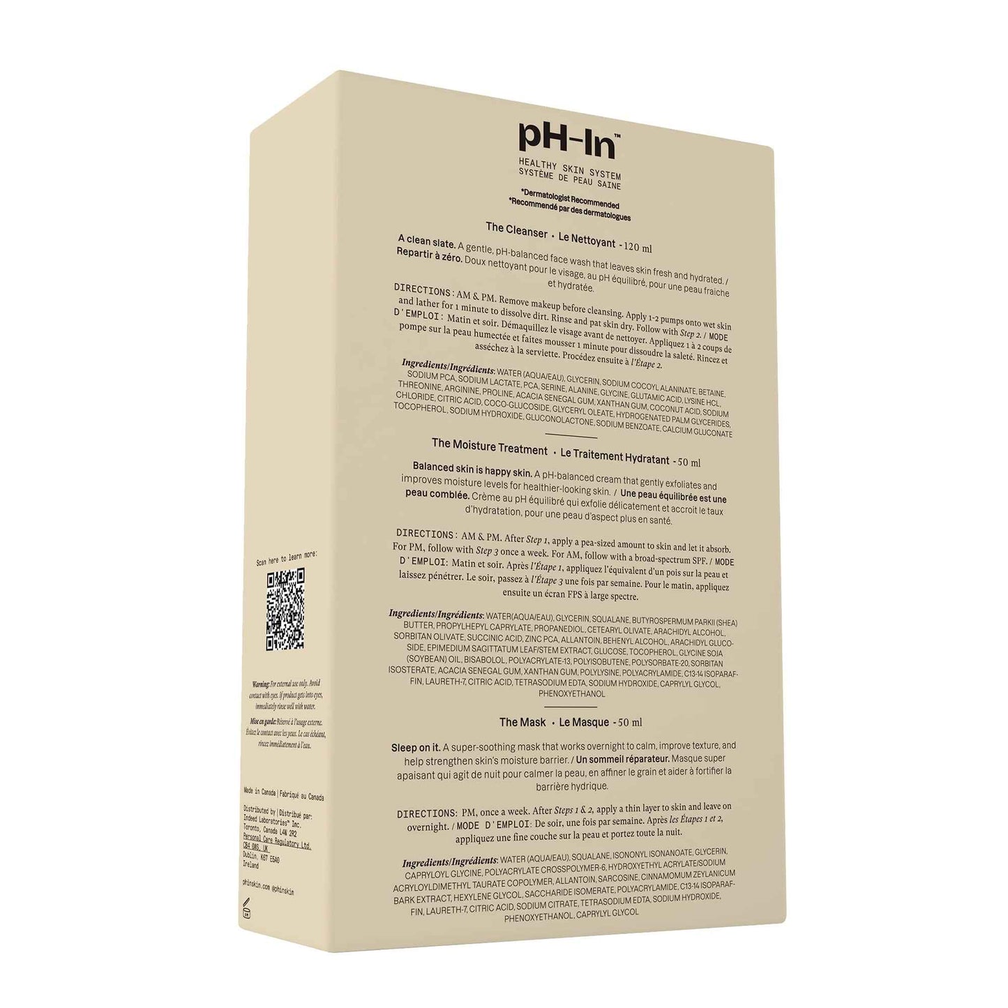 pH-In 3 Step Healthy Skin System