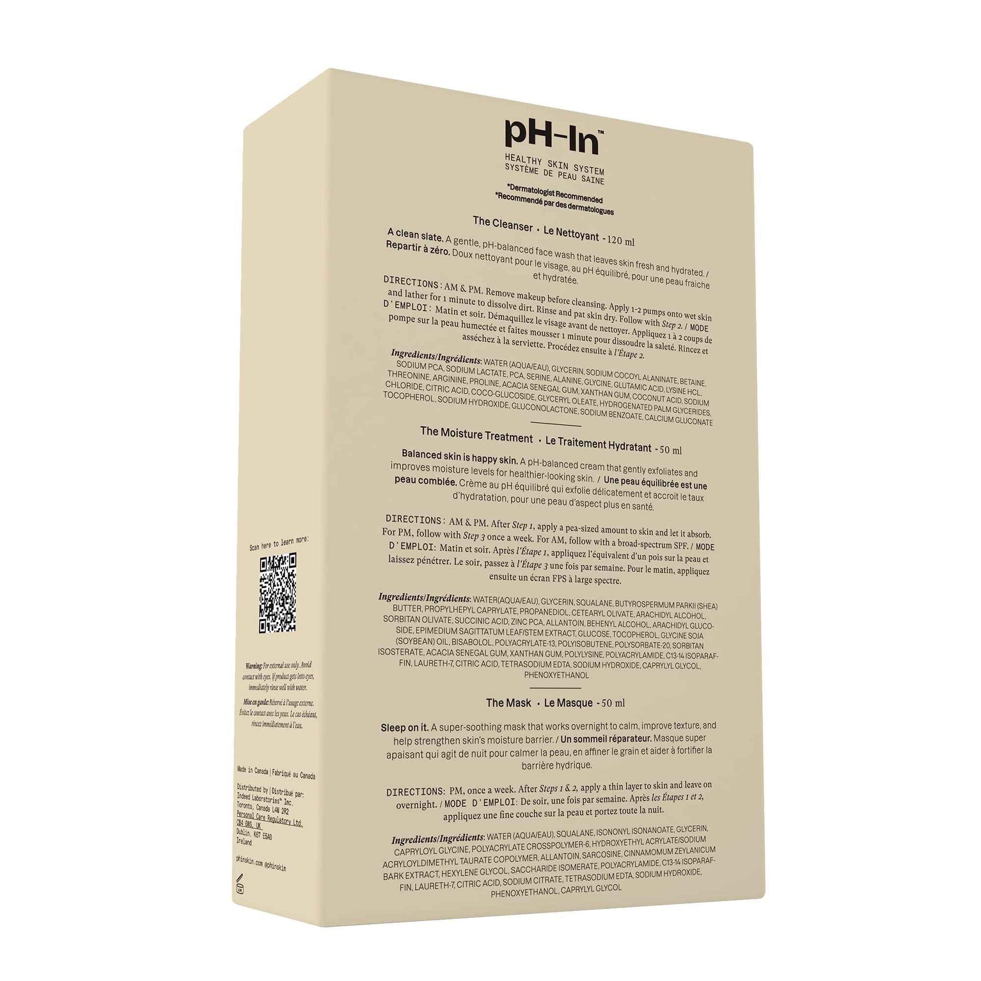 pH-In 3 Step Healthy Skin System