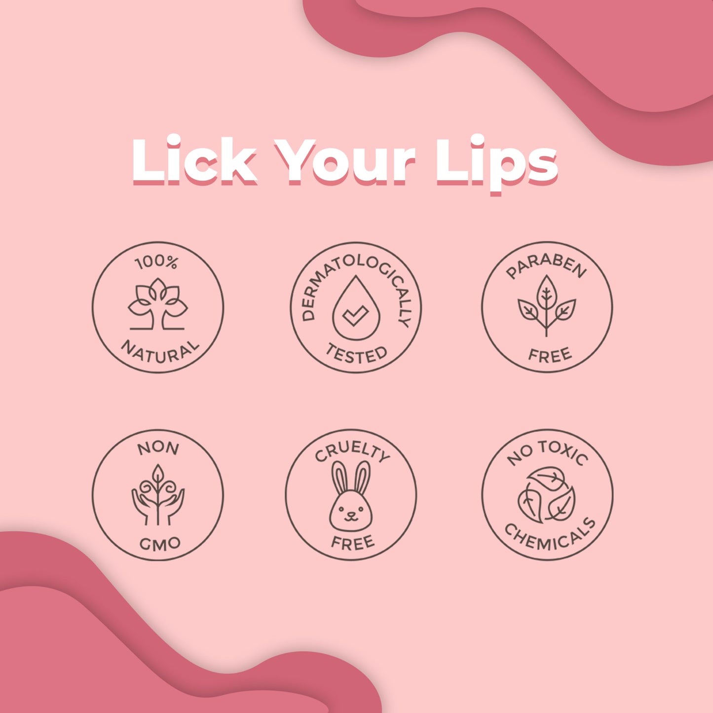 Lick Your Lips Watermelon Lip Scrub and Lip Sleeping Mask Duo to Exfoliate and Nourish Dry, Chapped Lips – Overnight Lip Care Kit to Achieve Soft, Luscious Lips