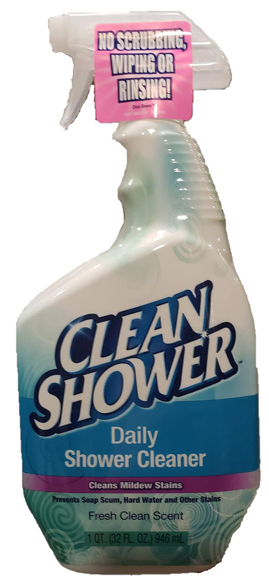 3 Pk. Scrub Free Clean Shower Daily Shower Cleaner 32 fl oz (96 fl oz Total)