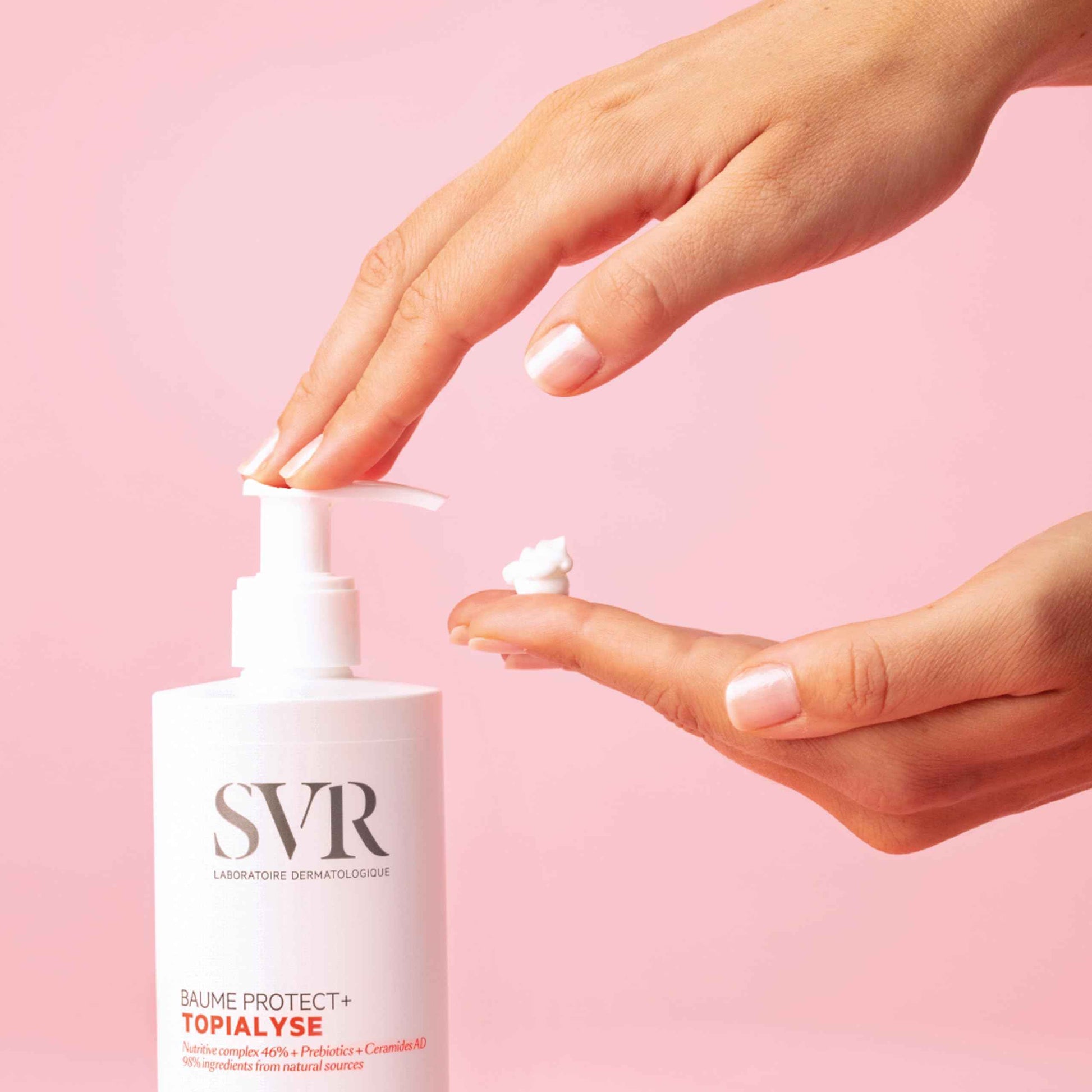 SVR Topialyse Intensive Balm Face & Body Moisturizer with Ceramides. 48hr Itch Relief for Dry Skin. Suitable For All Ages. Fragrance Free, 13.5 Fl Oz