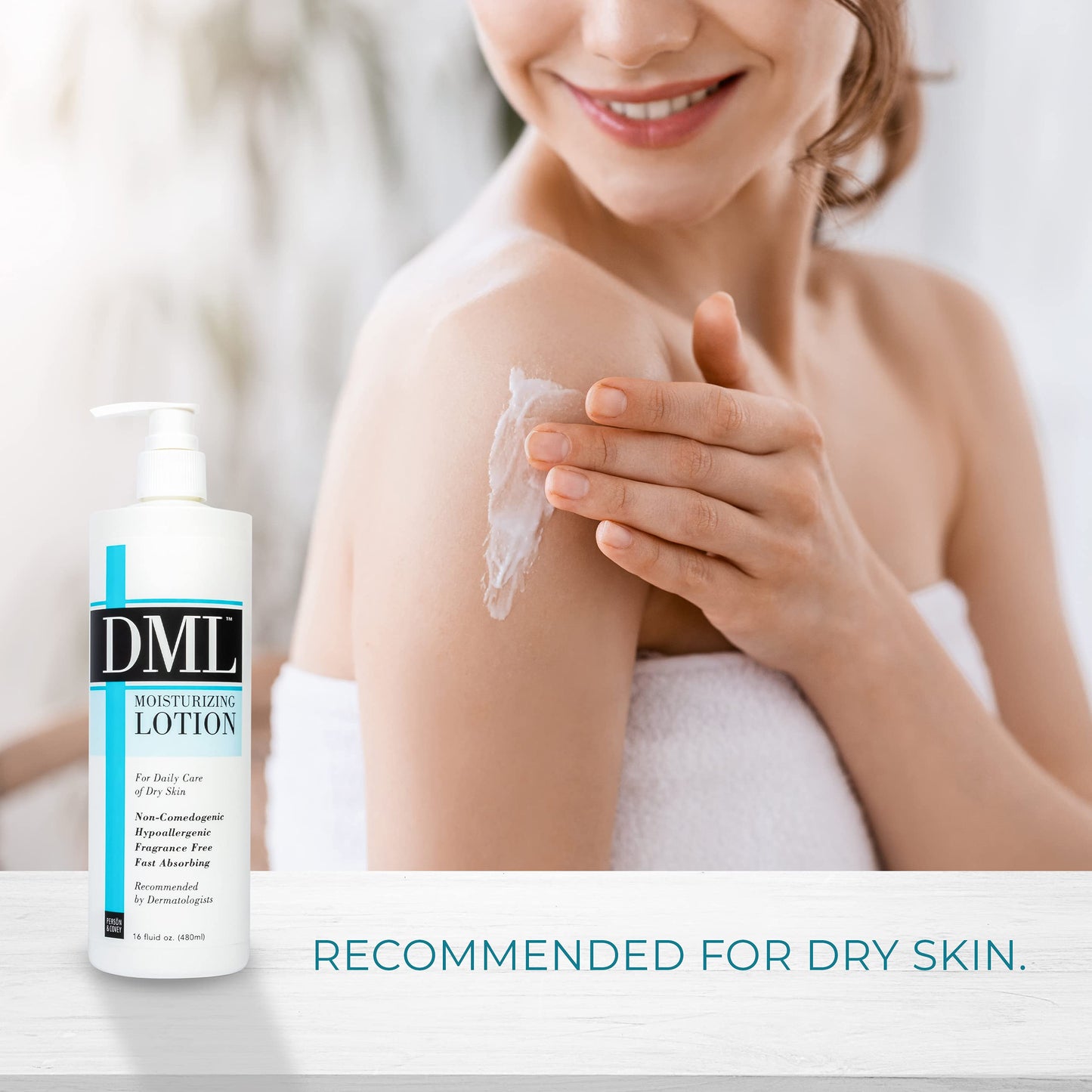 DML Moisturizing Lotion, 16 Fl Oz